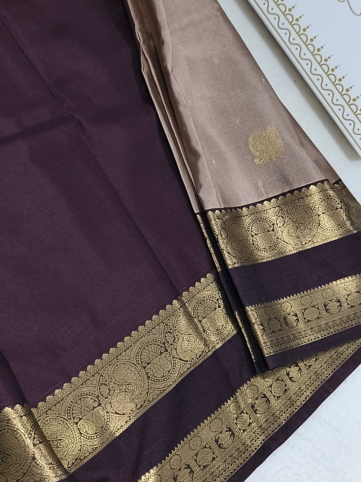 Premium Semi kanchipuram Silk Saree