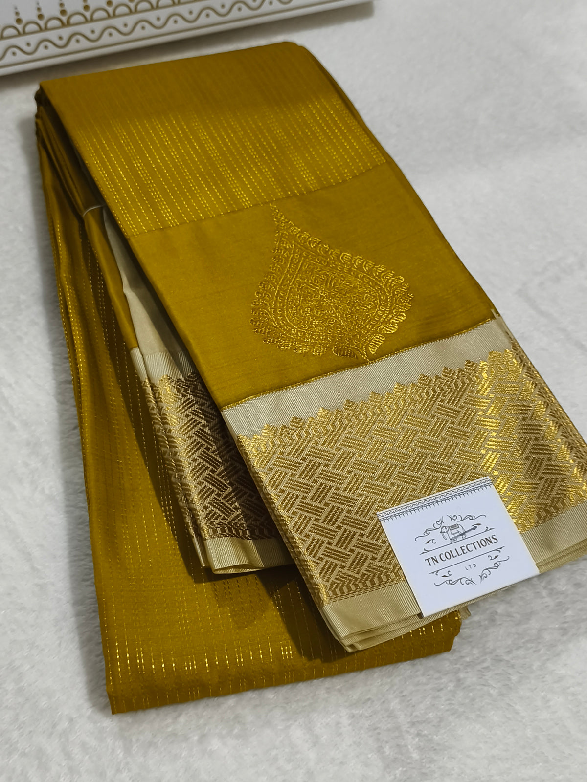 Premium kanchi semi silk saree