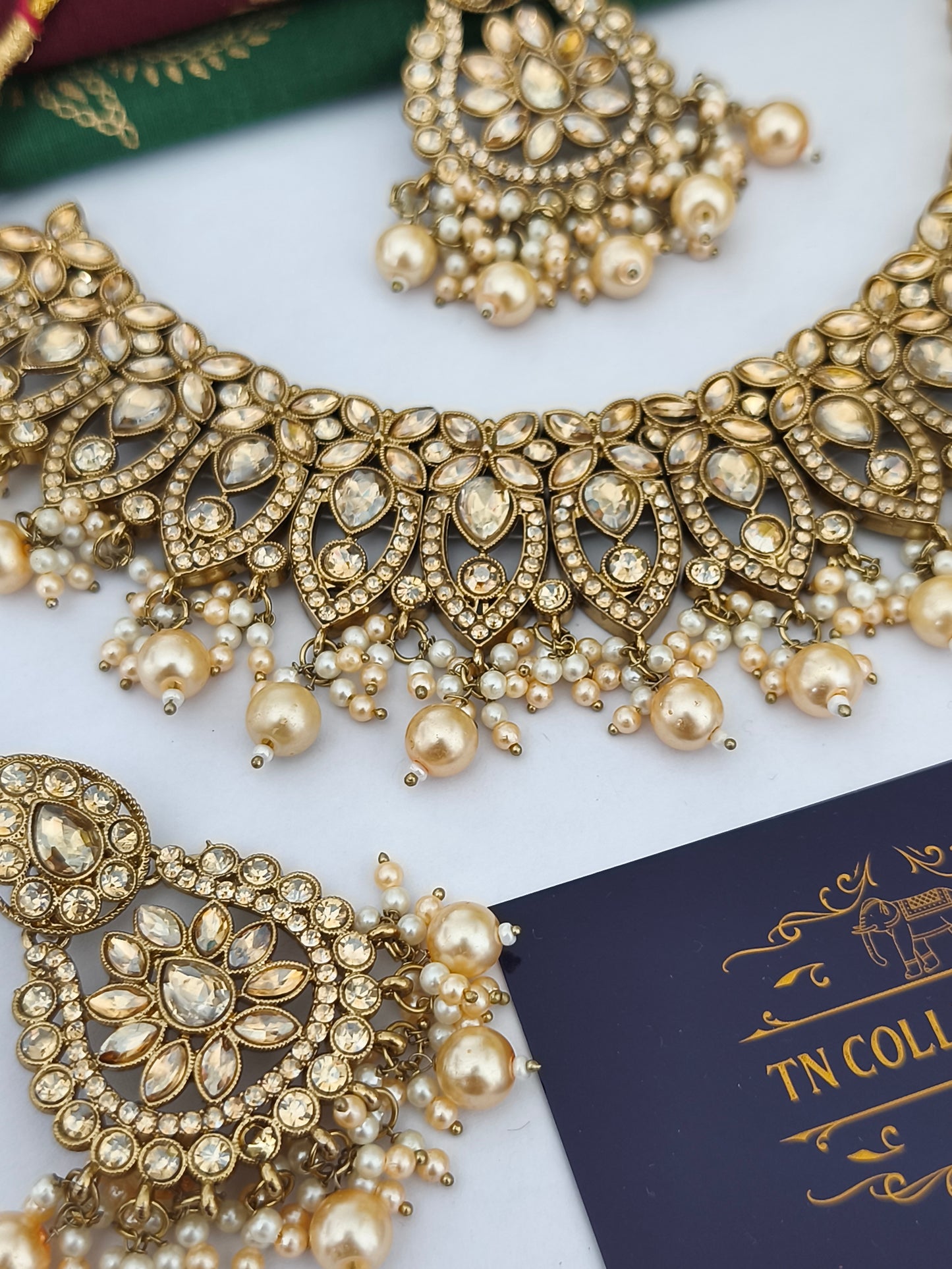 Kundan Necklace set