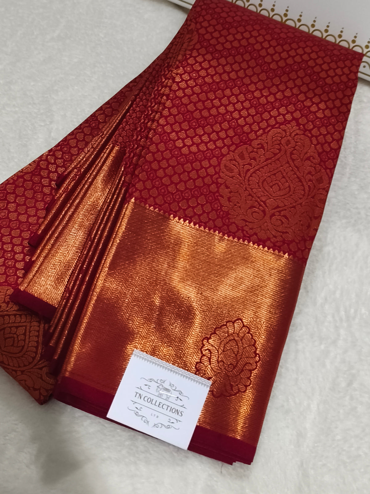 kanchi semi silk saree (Bridal Collection)
