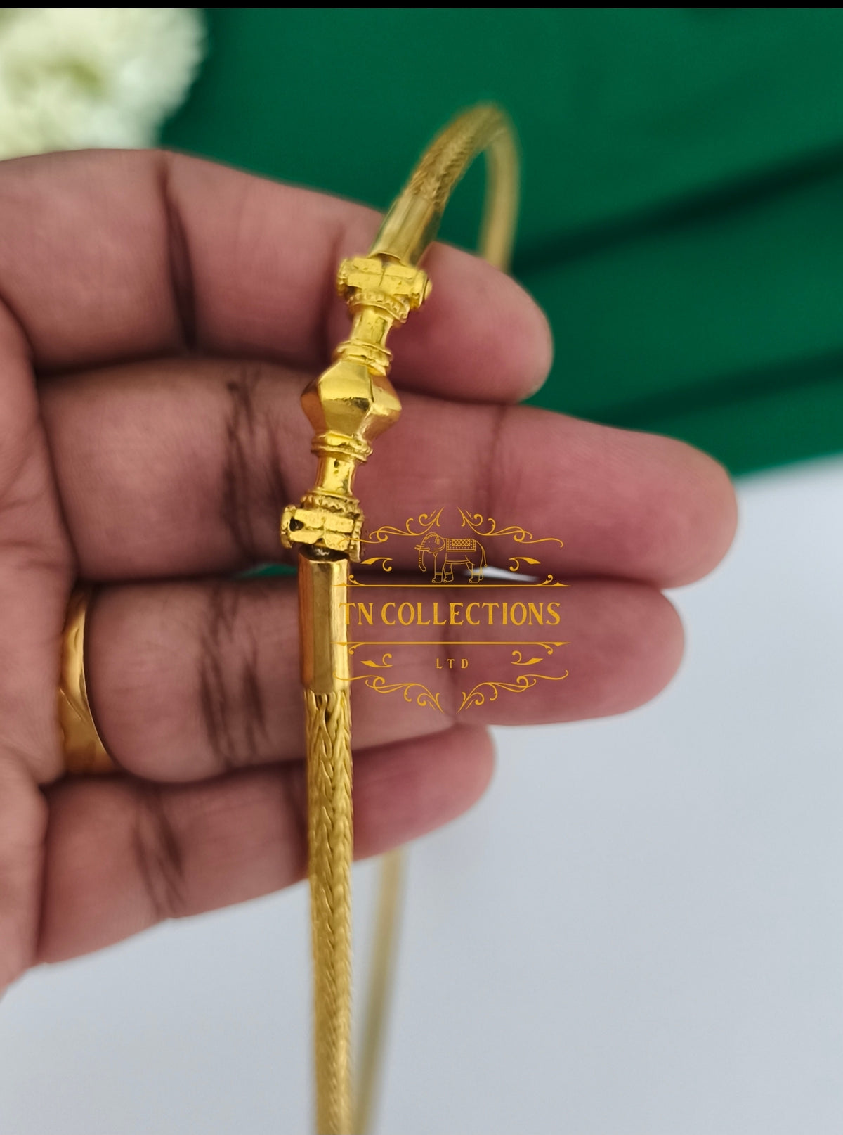 22ct Gold Plated Traditional Hindu Thalikodi with Amman thali & Christian Coins (9-11 Pawn thickness) Customised Kodi