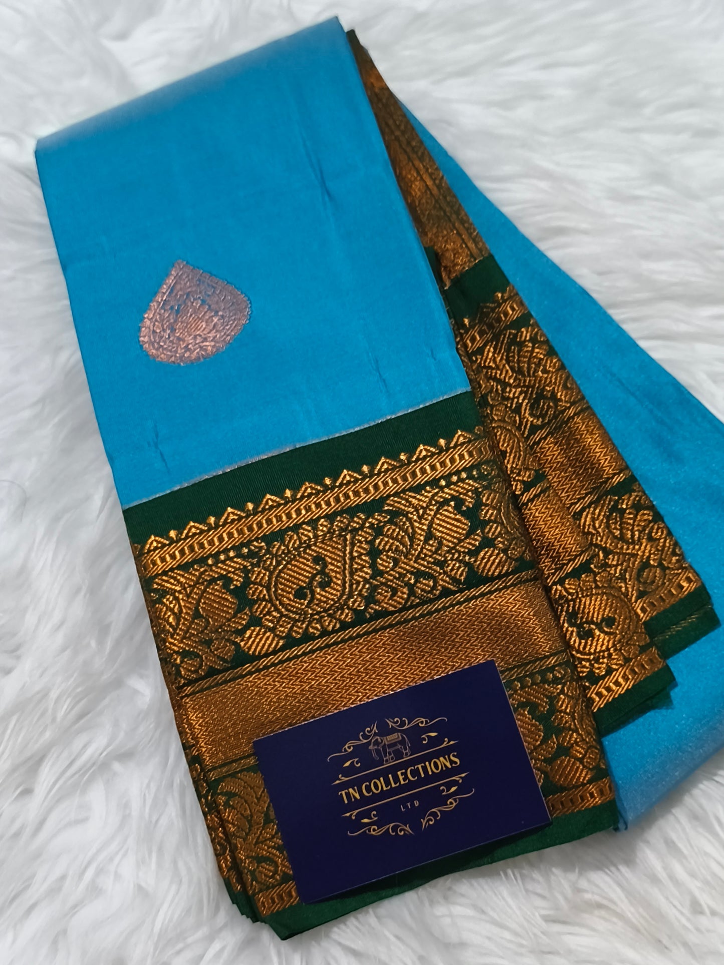 Korvai Premium Soft Silk Saree