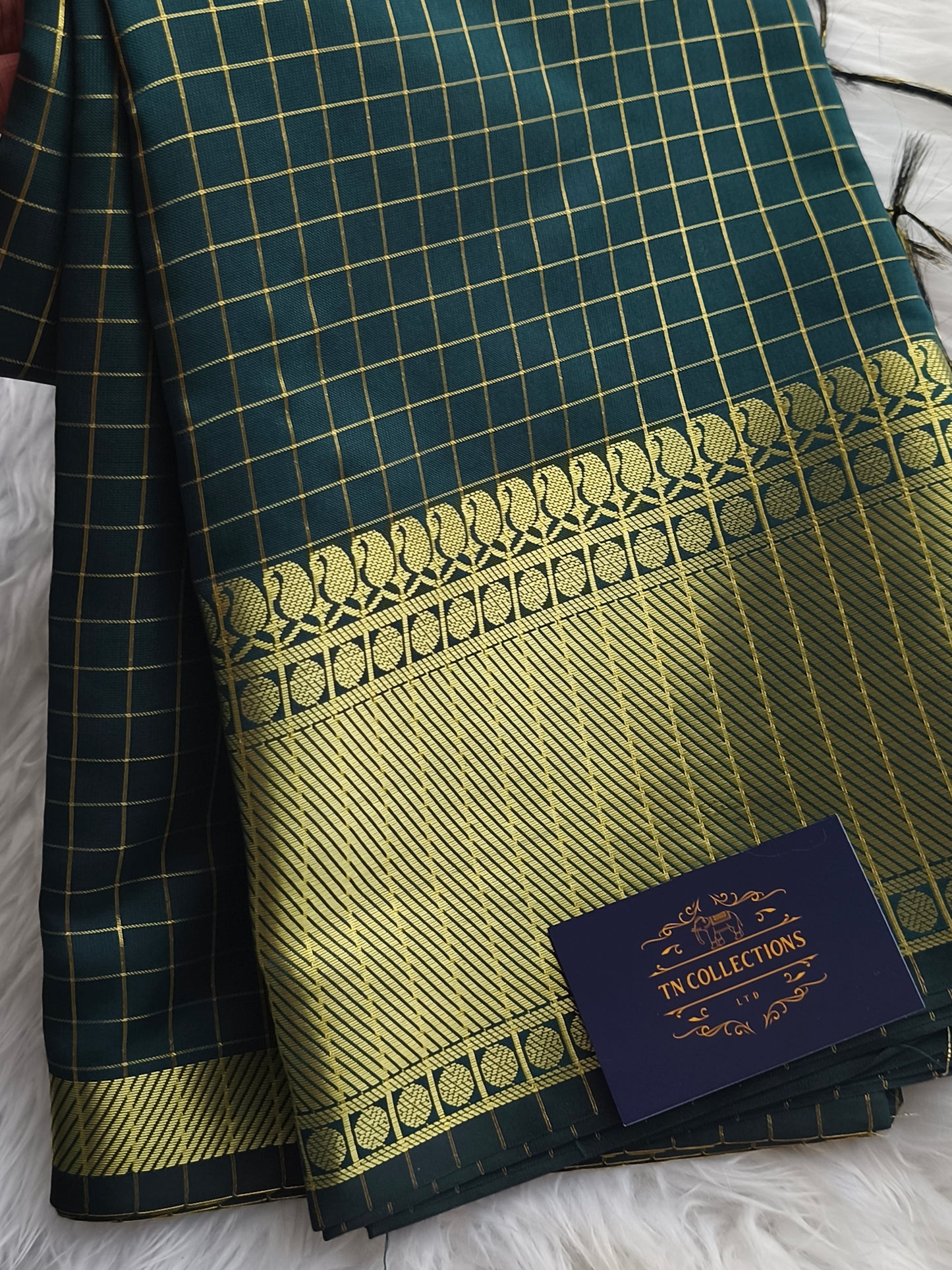 Stunning Kanjivaram silk saree