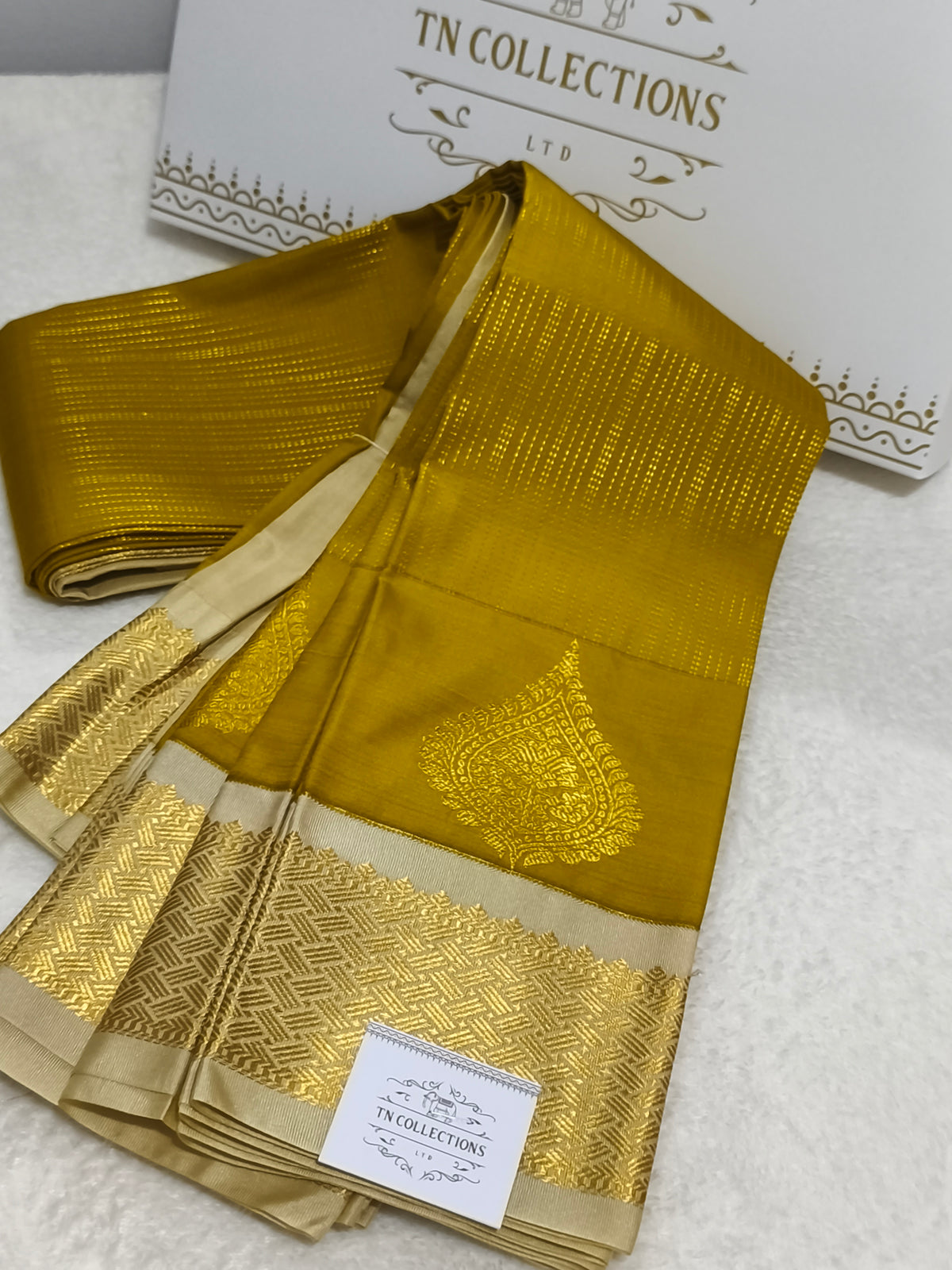Premium kanchi semi silk saree