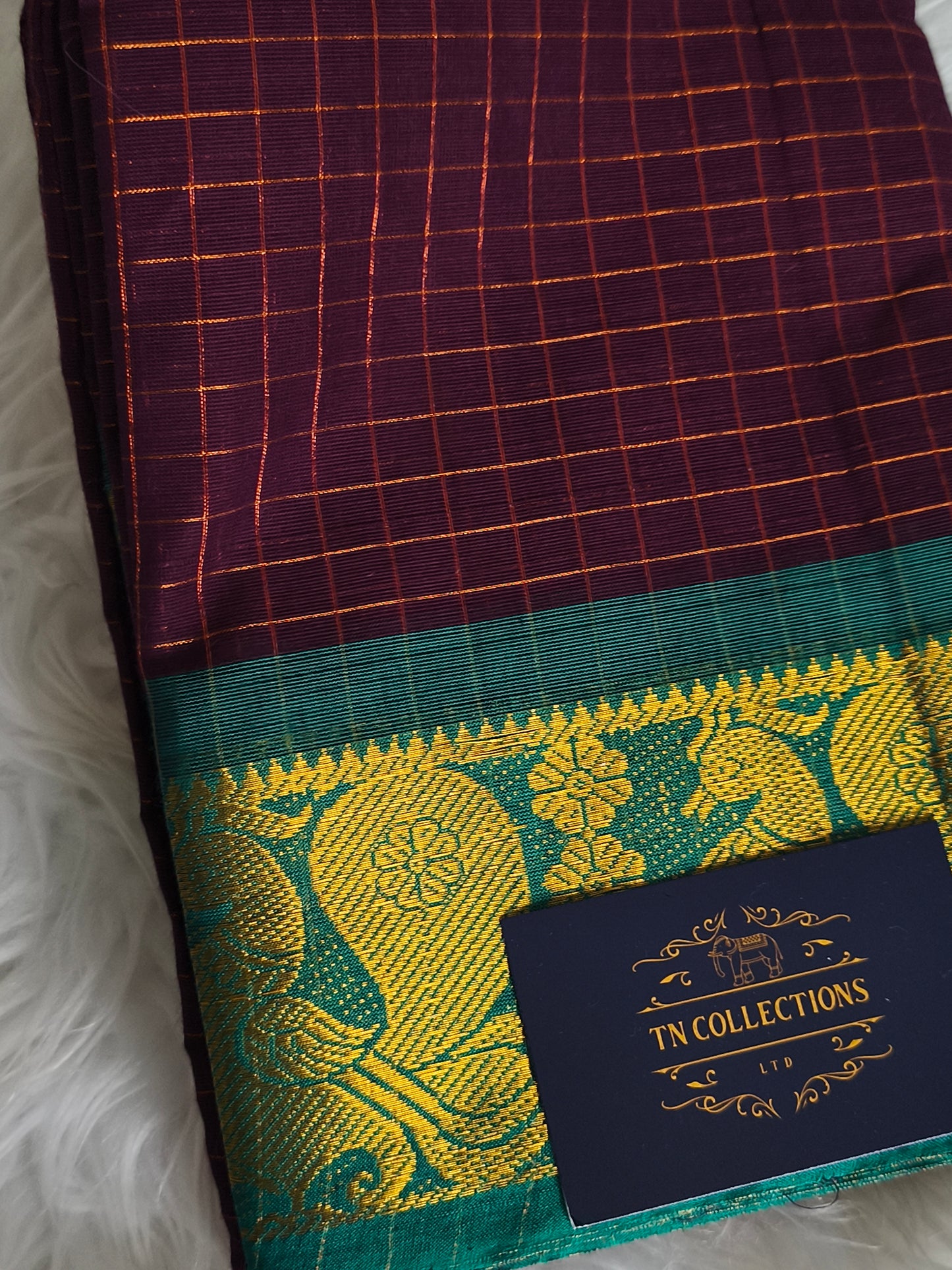 Pure Sungudi Cotton Saree