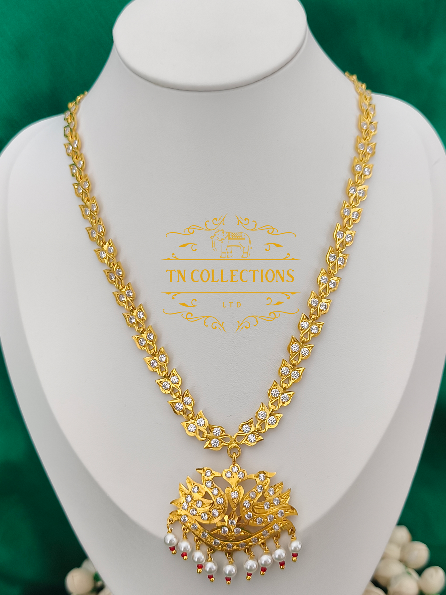 22ct Gold Plated Traditional Attiyal