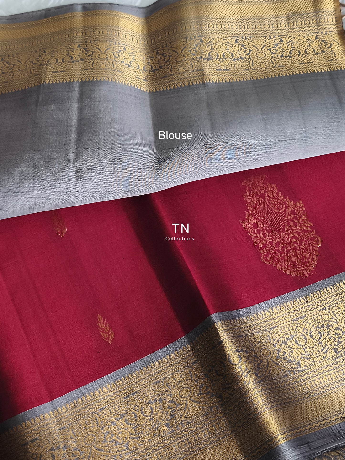 Pure Handloom Kanchipuram Soft Silk Saree