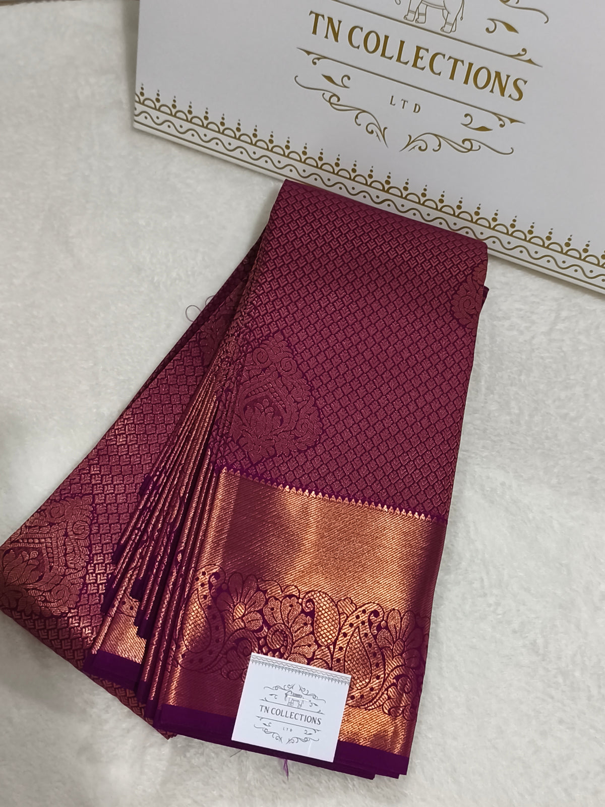 kanchi semi silk saree (Bridal Collection)