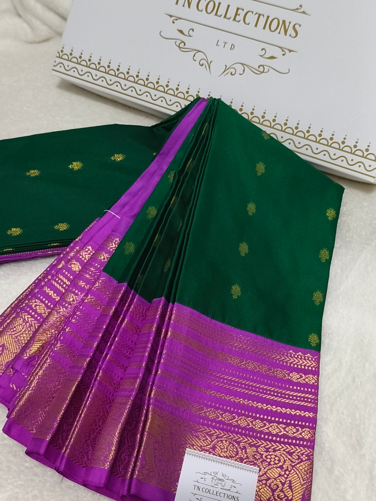 Premium kanchi semi silk saree