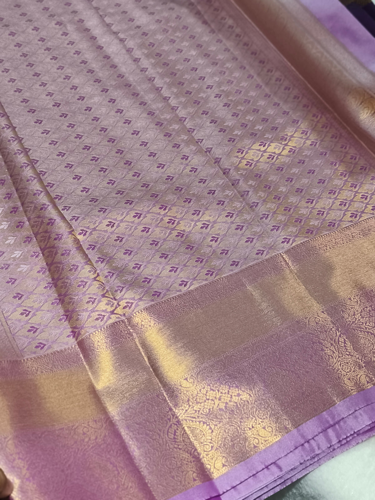 Premium Kanchi Semi Soft Silk Saree