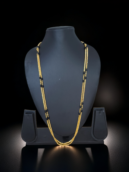 Micro gold Beaded chain
