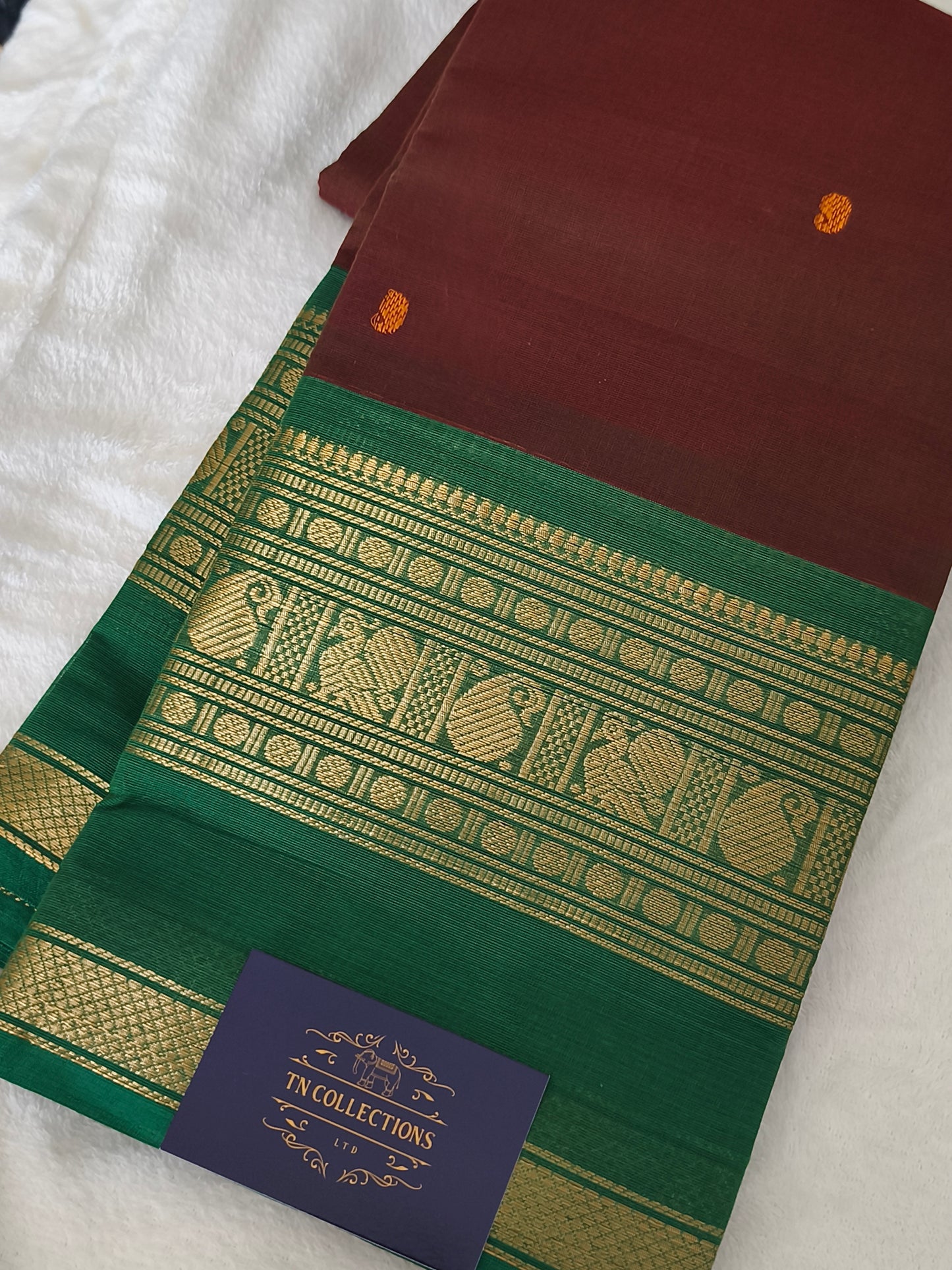 Premium Kanchi Cotton Saree