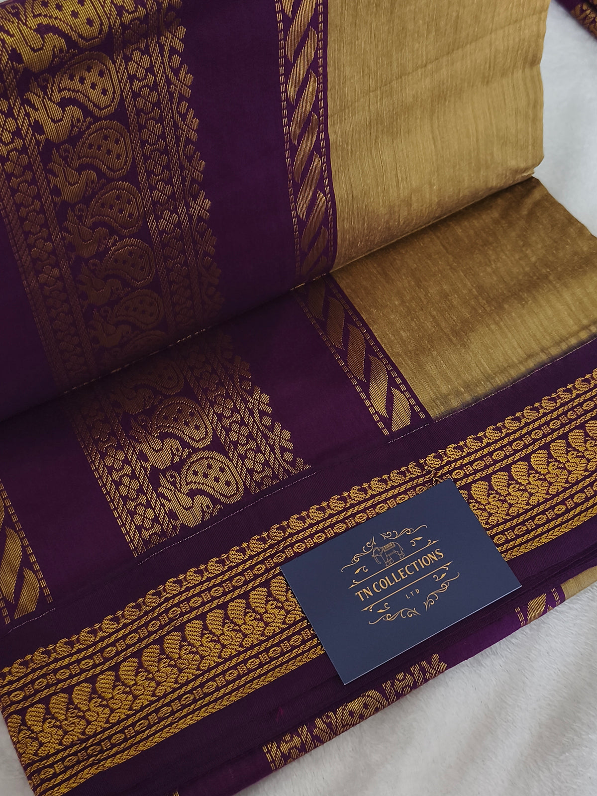 Madisar Kalyani cotton Pattu Saree (9yards)