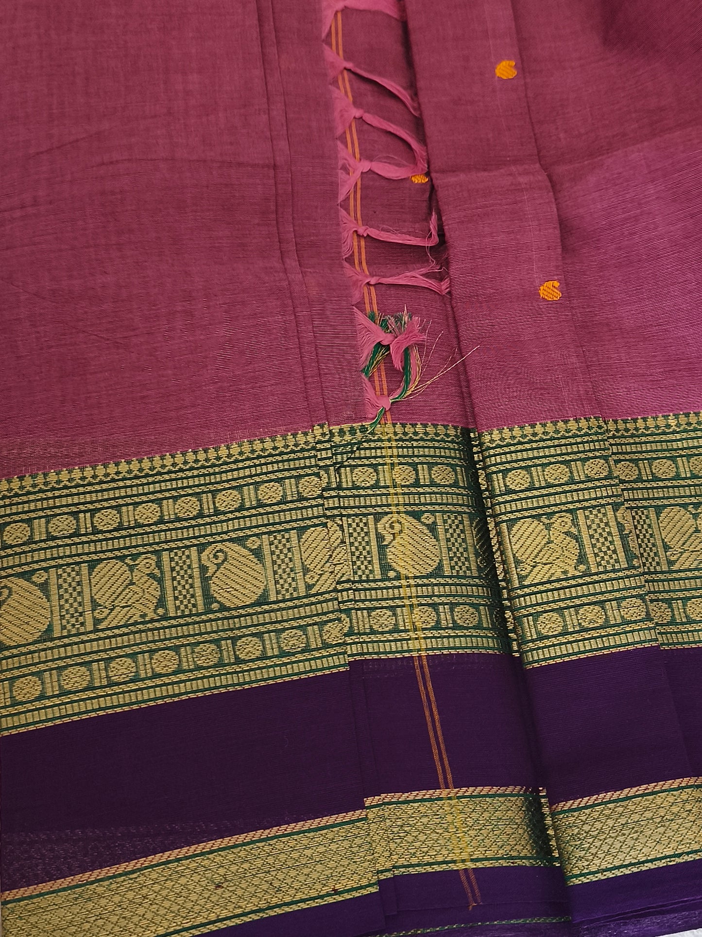 Premium Kanchi Cotton Saree