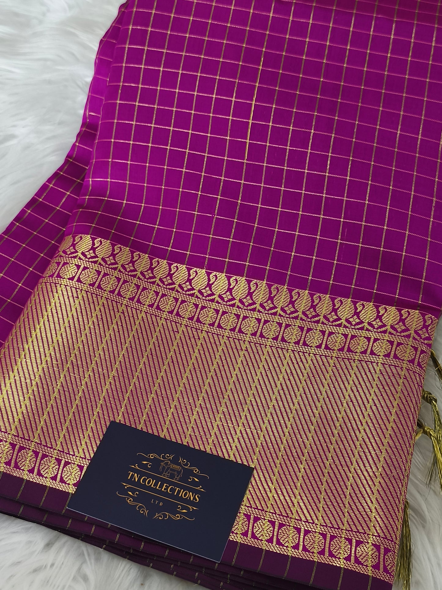 Stunning Kanjivaram silk saree