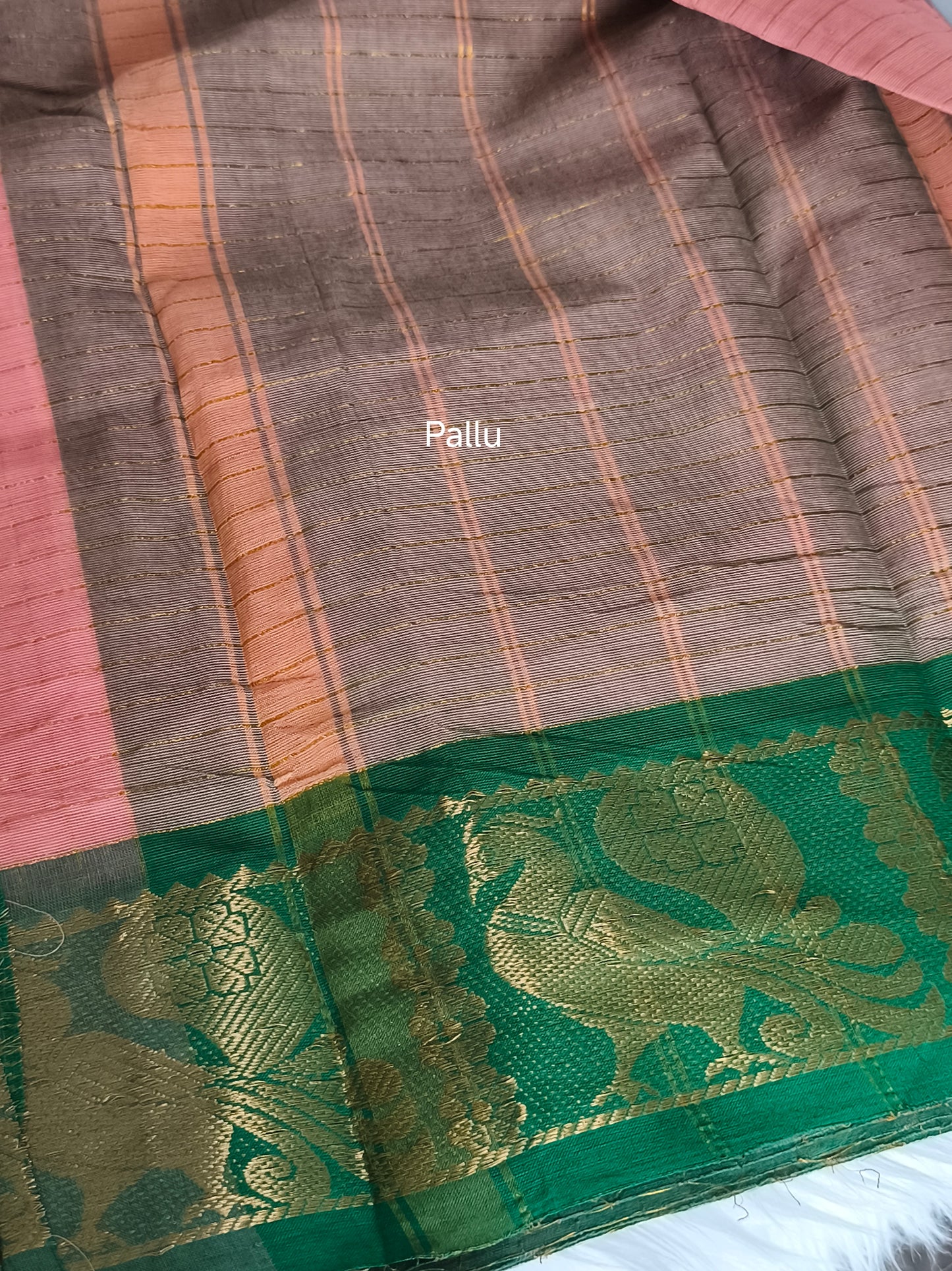 Pure Sungudi Cotton Saree