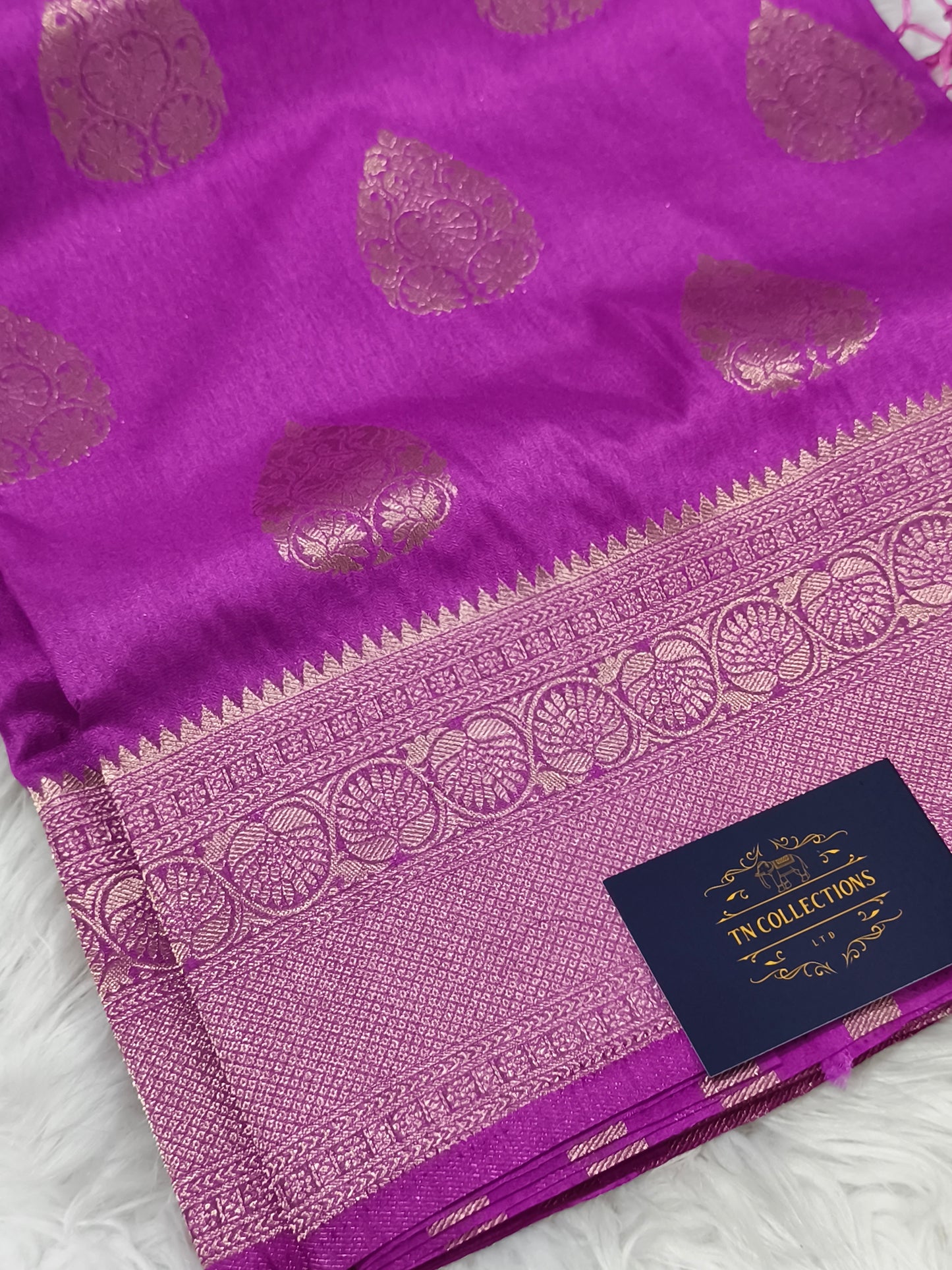 Mulberry Silk saree