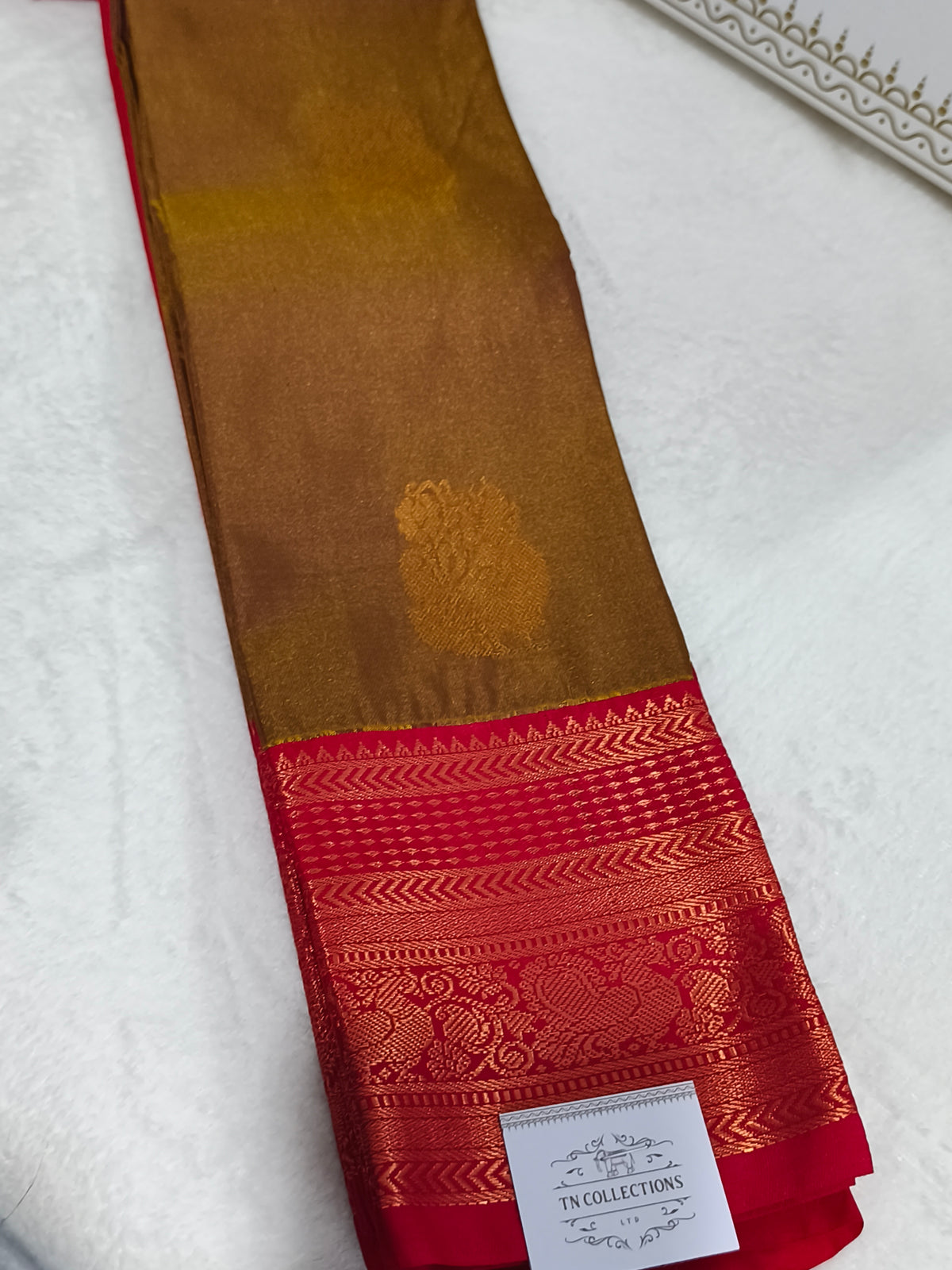 Premium kanchi semi silk saree