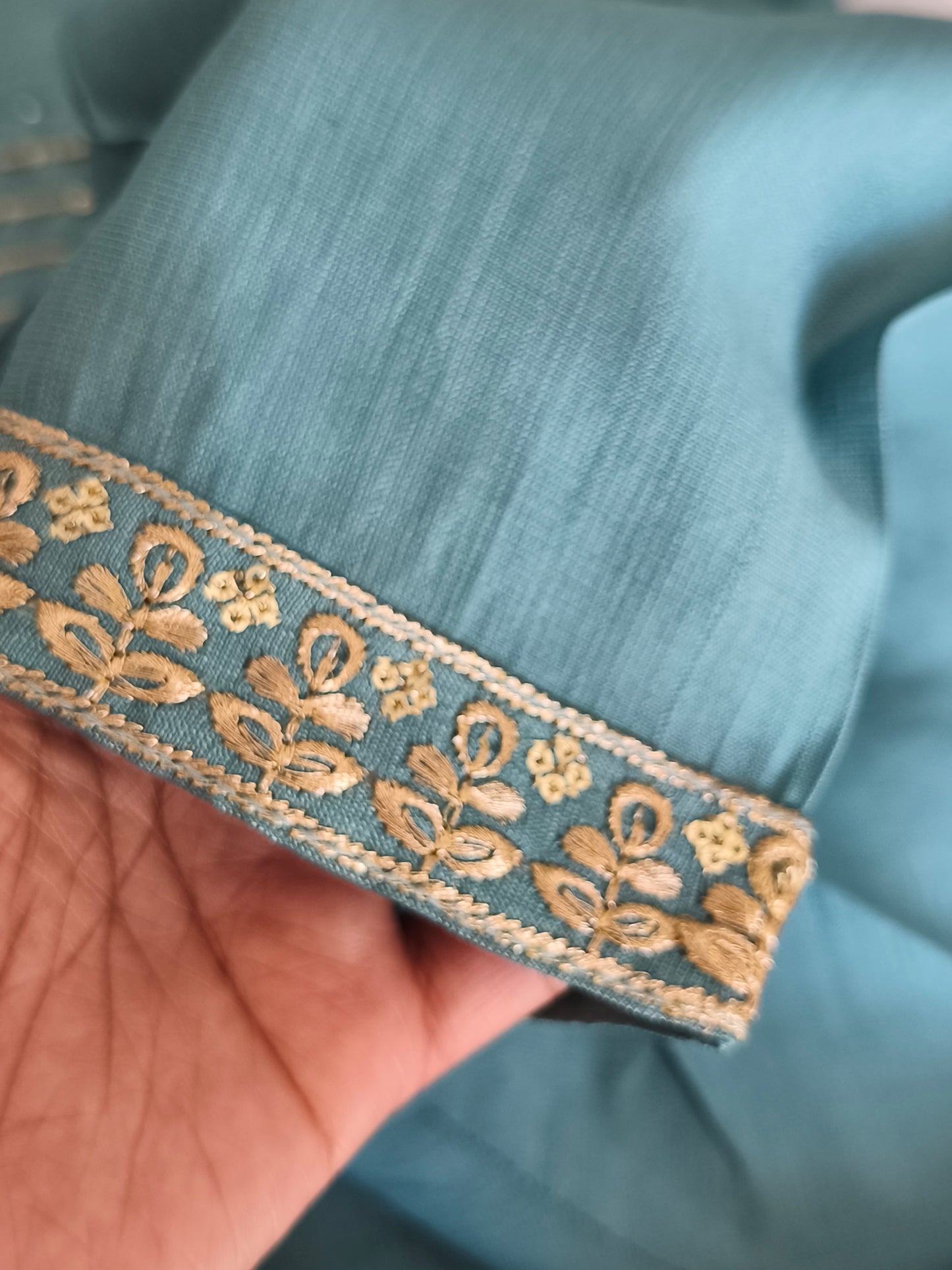 Baby Blue Trendy Co-ords sets (Size XL/ XXL)