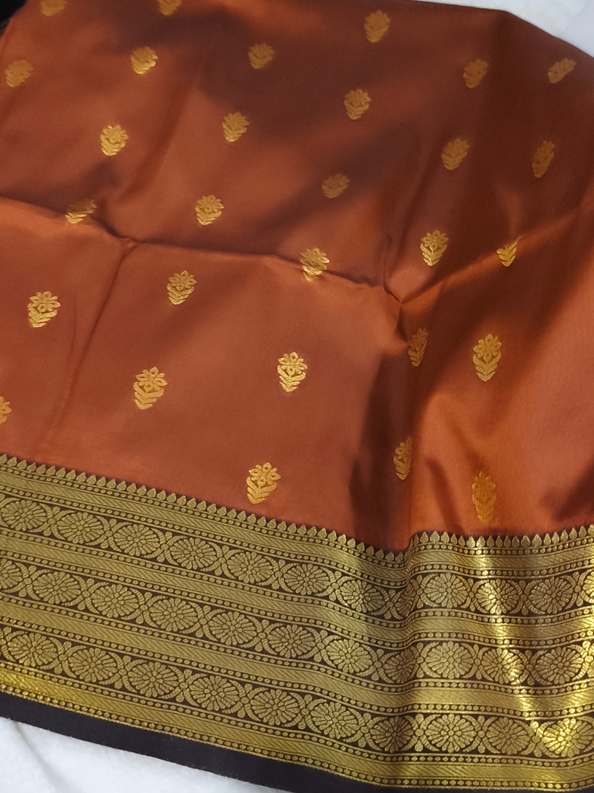 Trendy Kanchi Semi Silk Saree