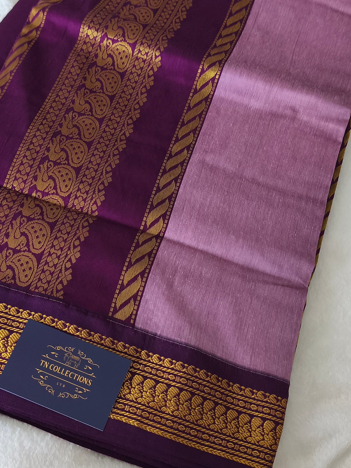 Madisar Kalyani cotton Pattu Saree (9yards)