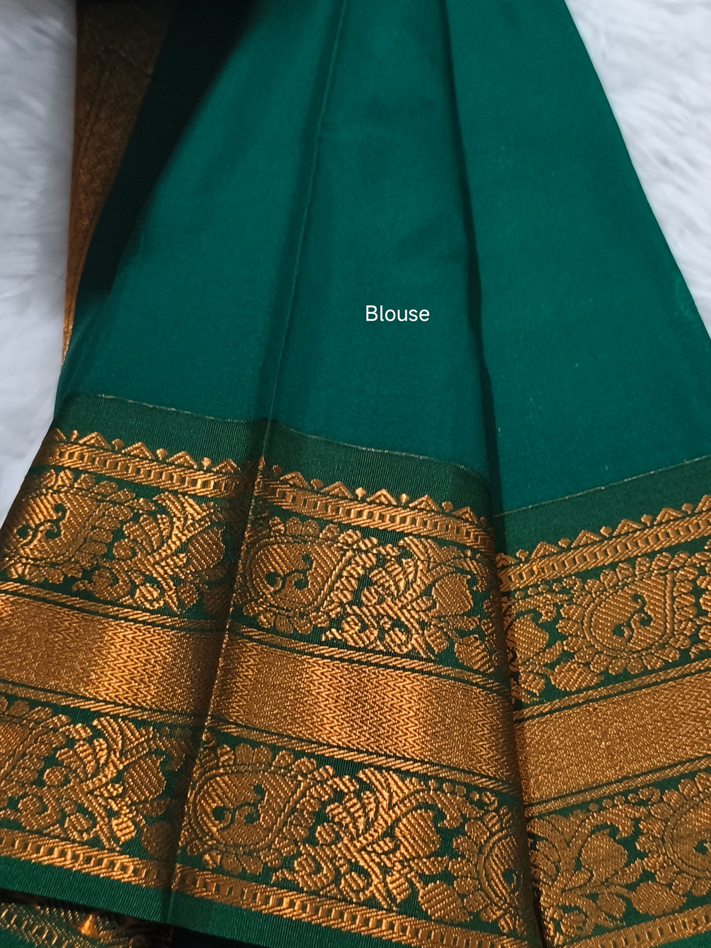 Korvai Premium Soft Silk Saree