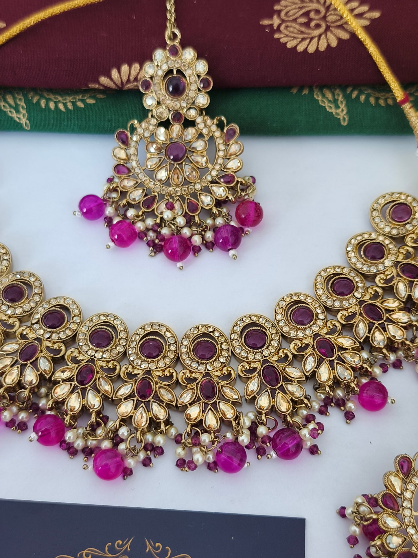 Kundan Necklace set