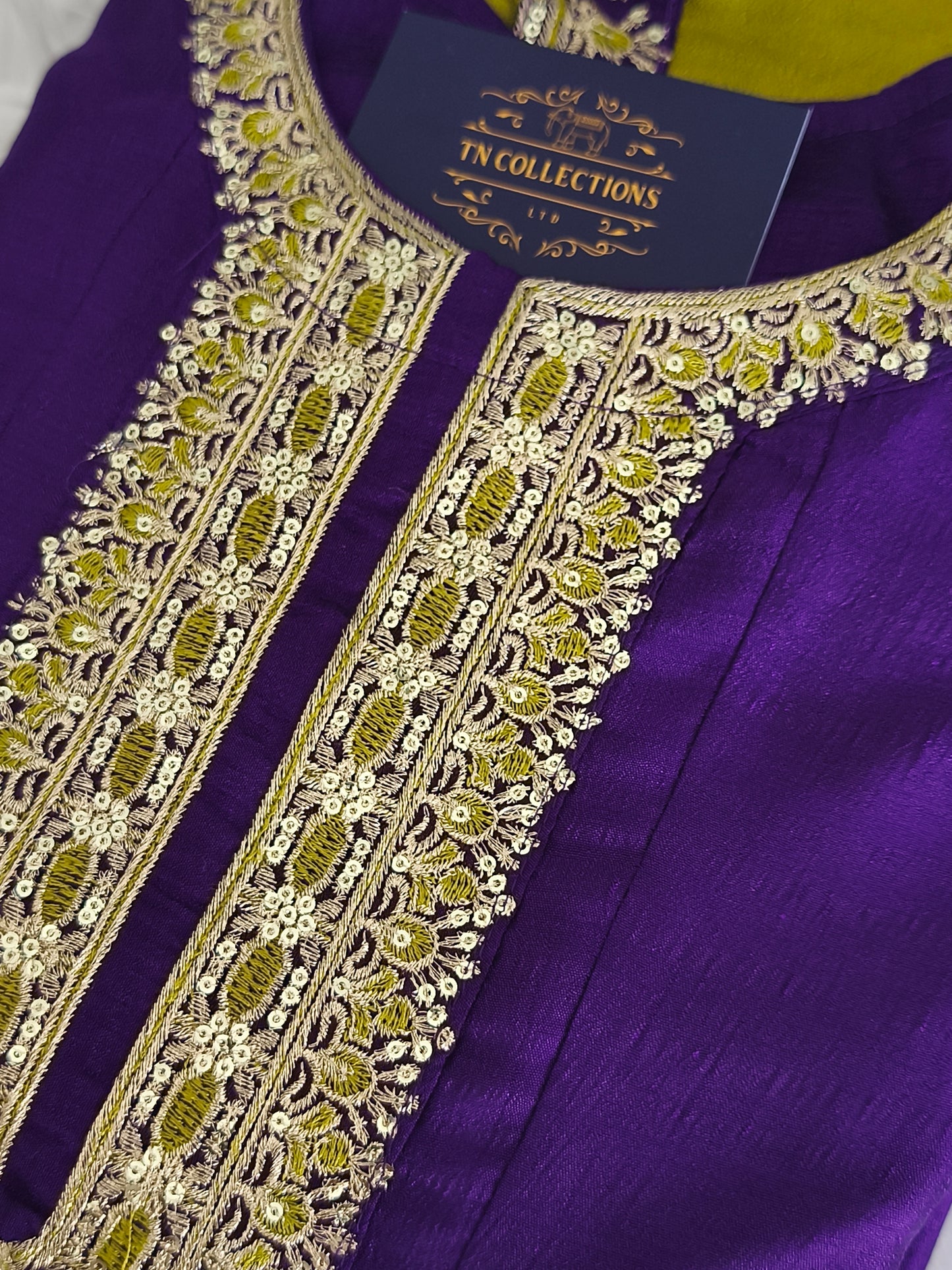Readymade Anarkali Suit (Size 38)