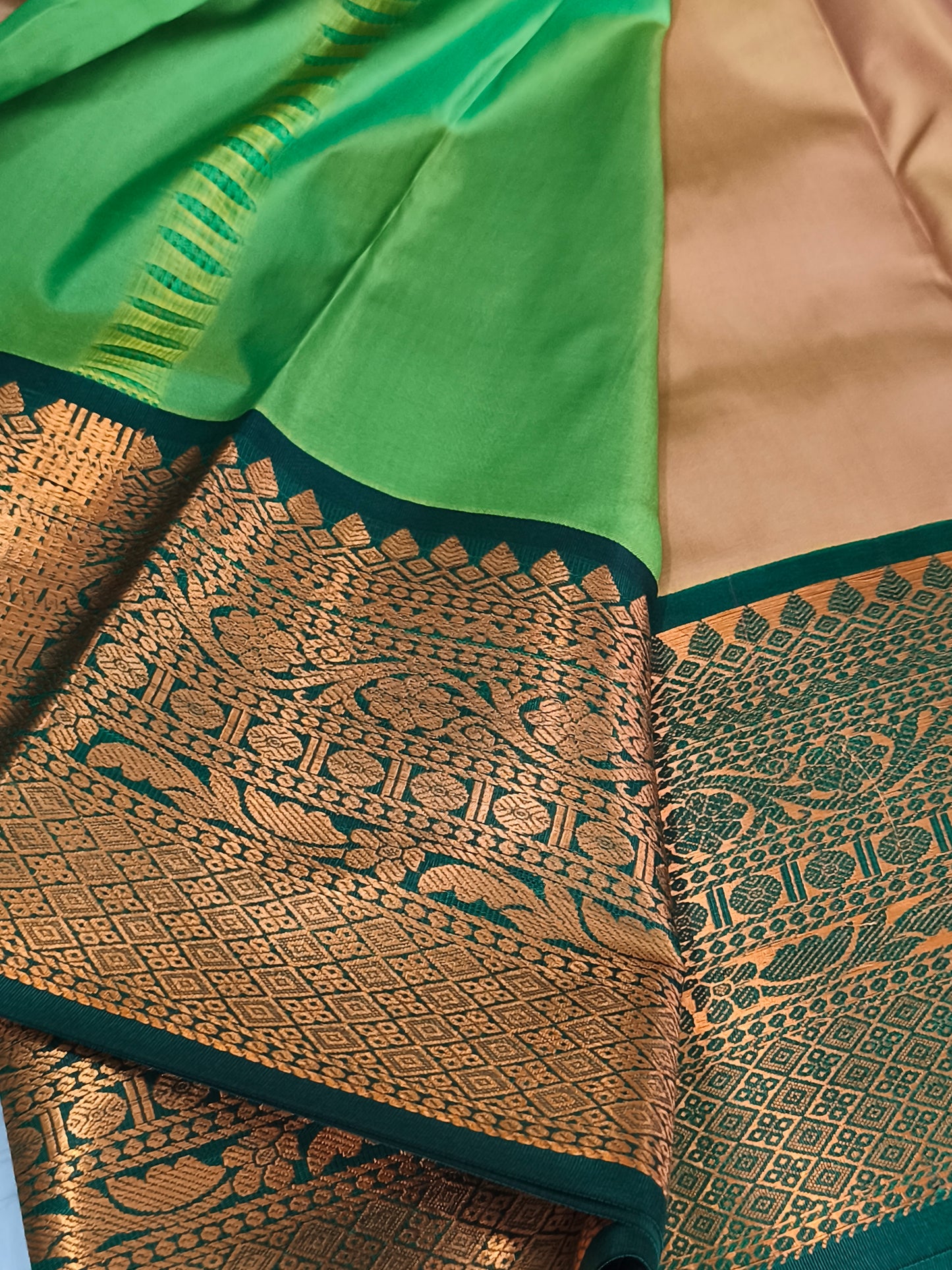 Kanchivaram Vairaoosi Bridal Silk Saree