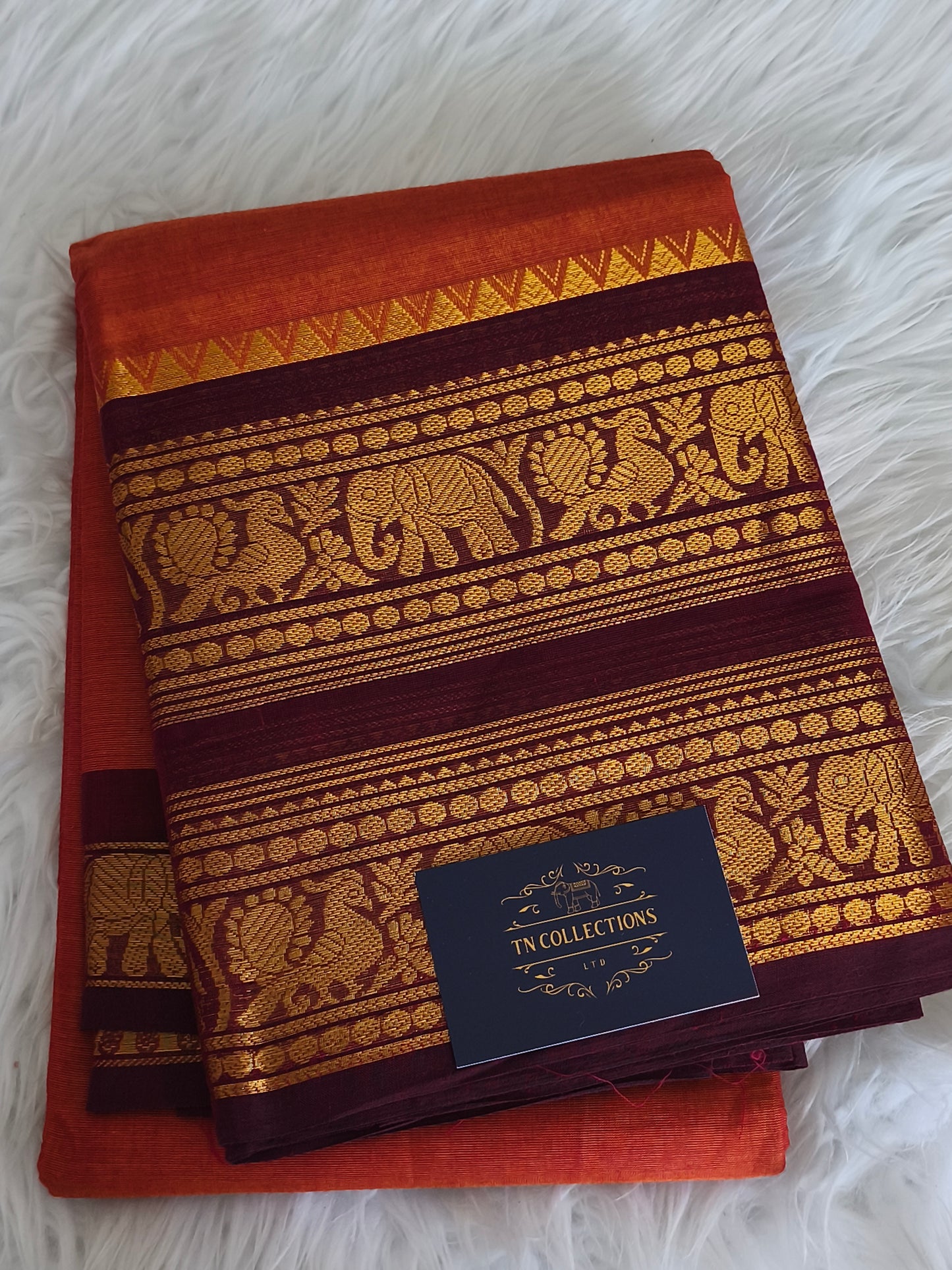 Pure Kanchi Cotton Saree