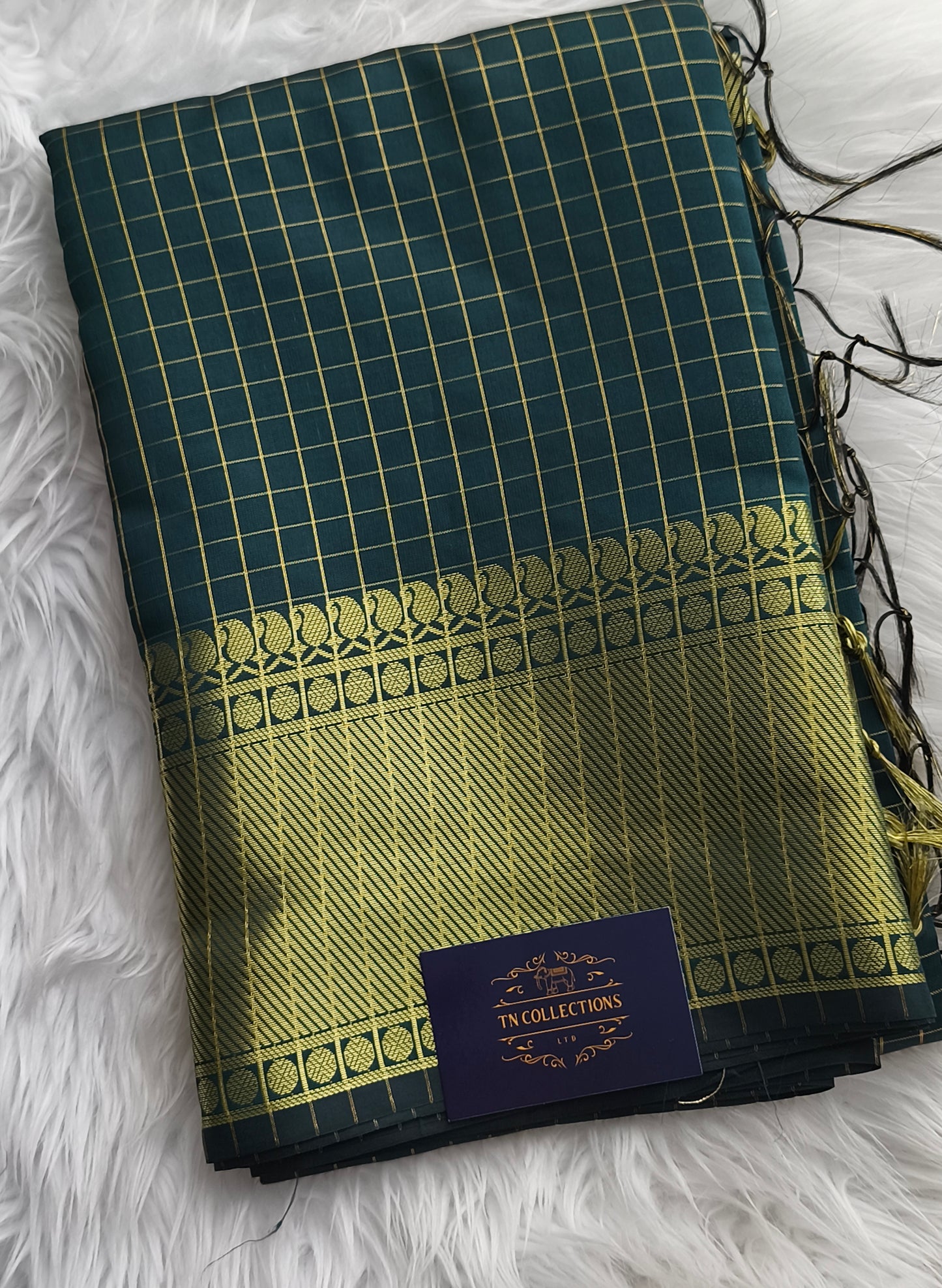 Stunning Kanjivaram silk saree