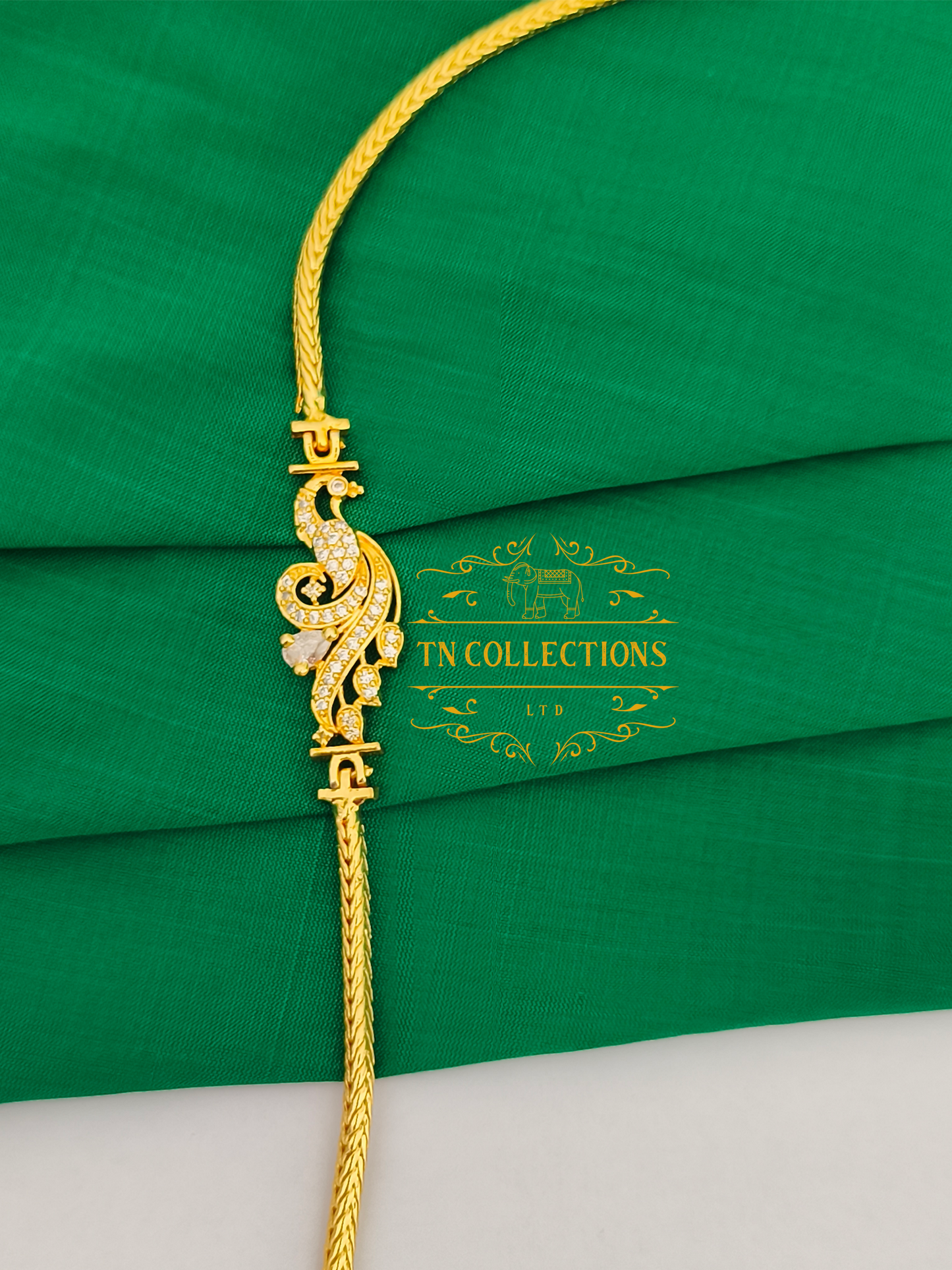 Micro Gold plated Mugappu kodi