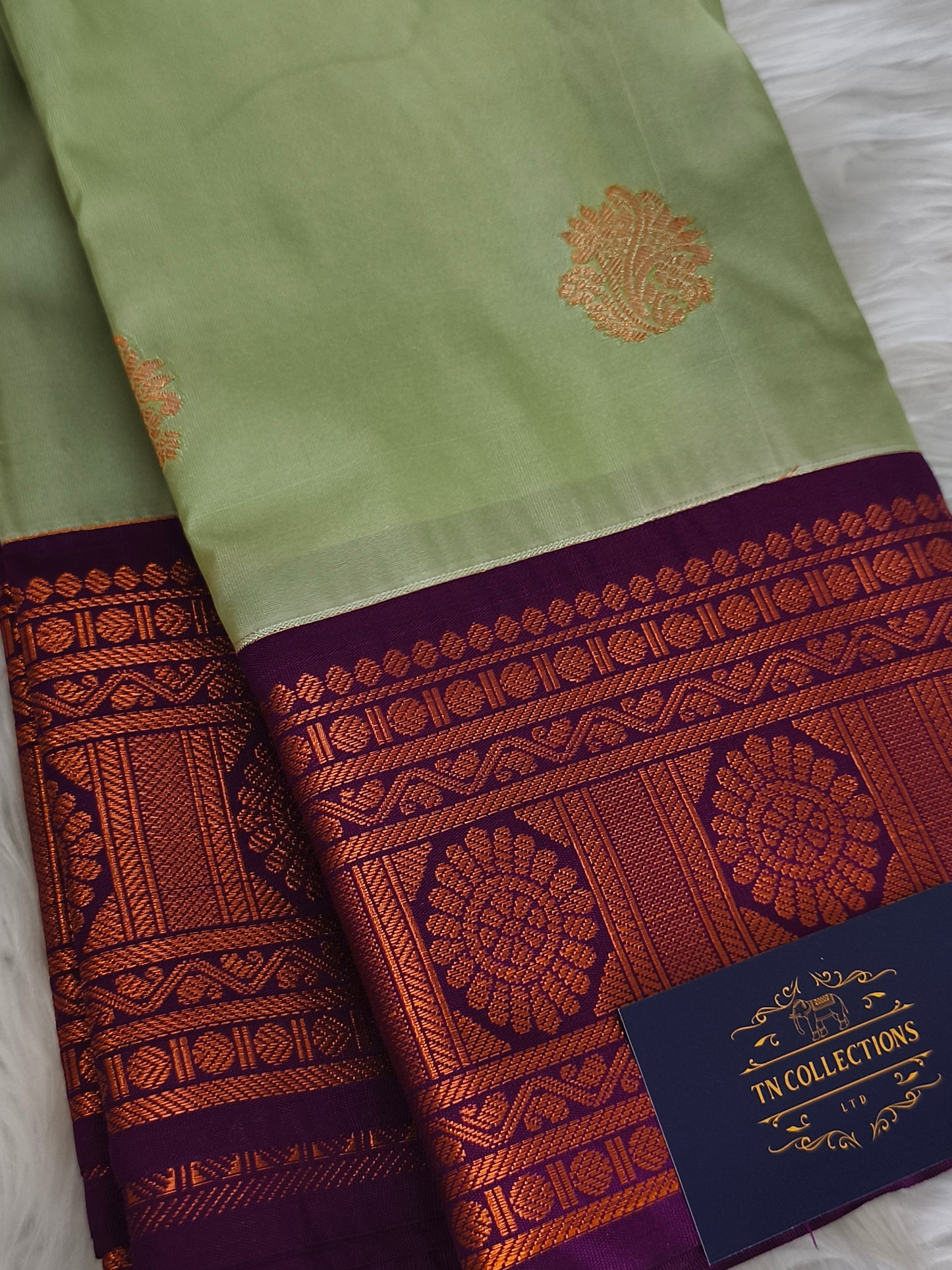 Korvai Premium Soft Silk Saree