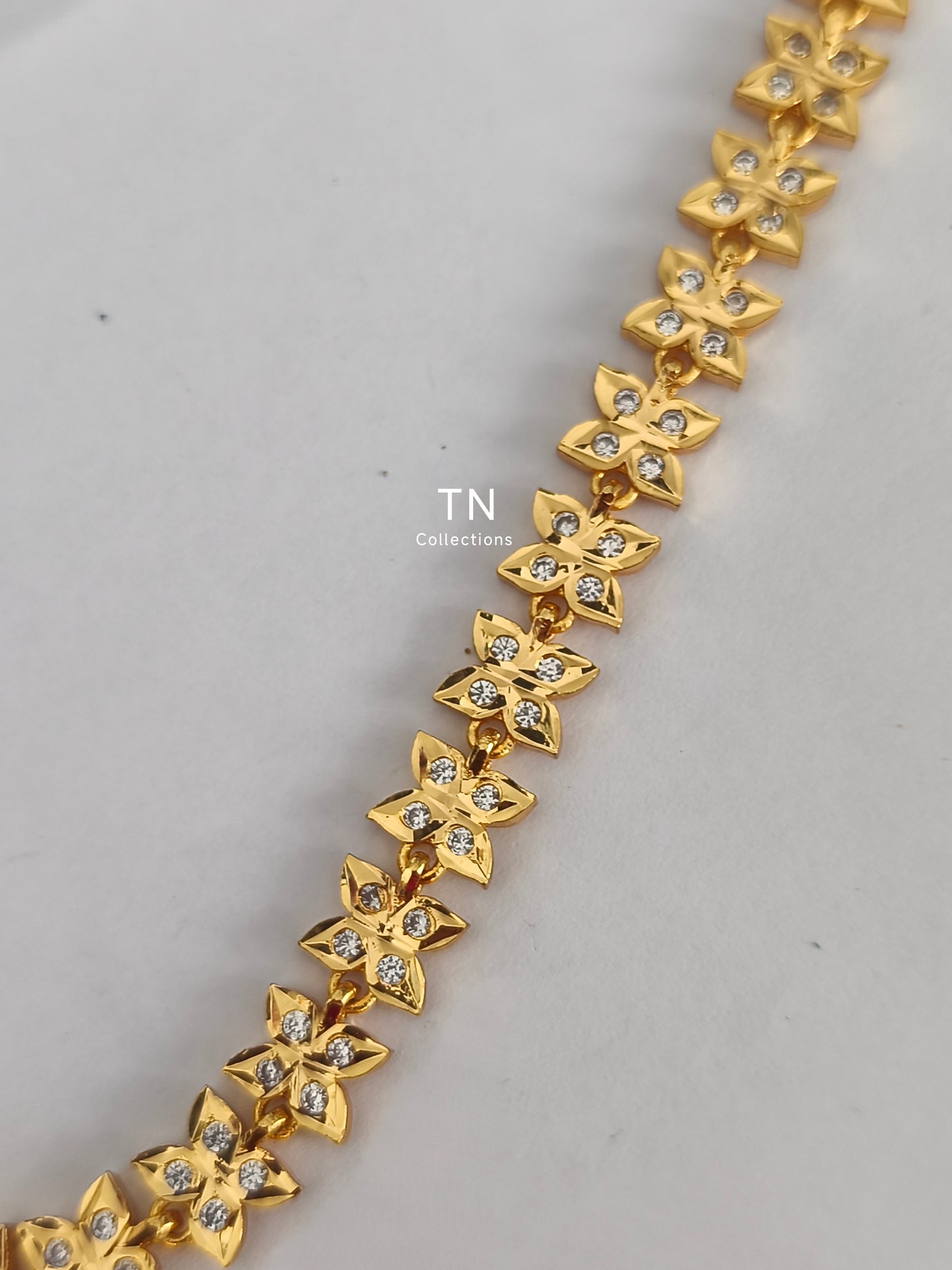 Gold Finish Impon Hip chain