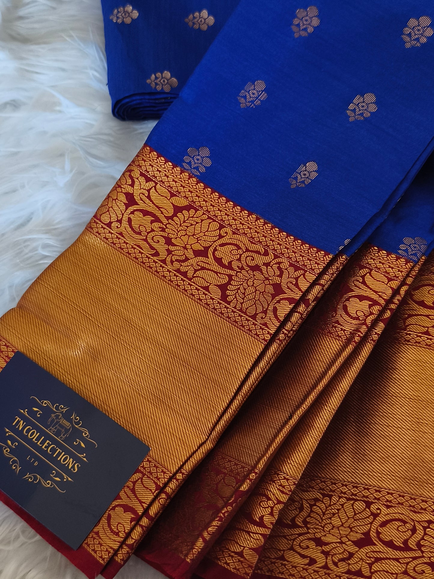 Premium Kanchi Semi silk saree