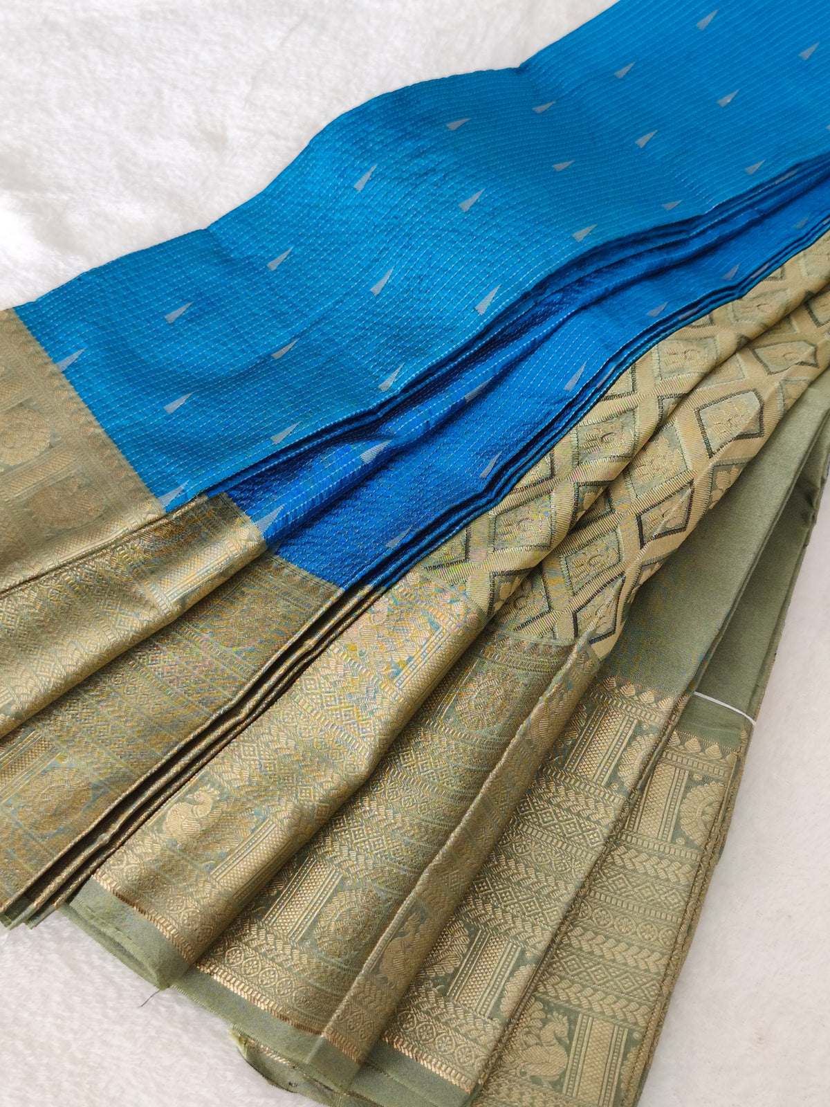 Premium Kanchi Semi silk saree
