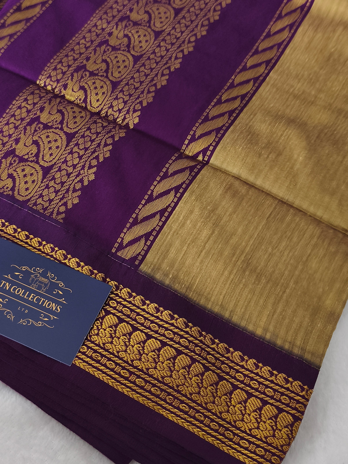 Madisar Kalyani cotton Pattu Saree (9yards)