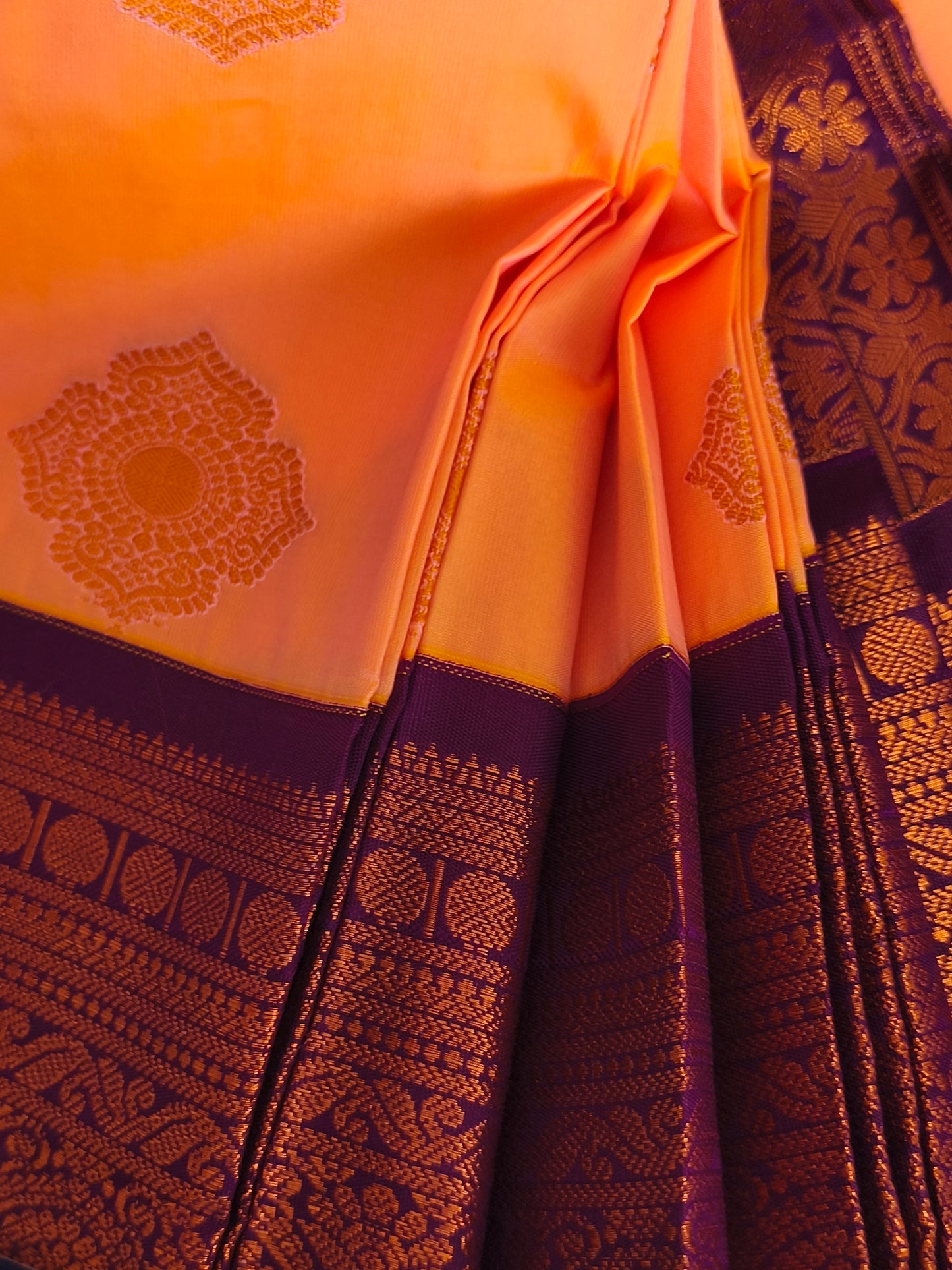 Premium Korvai Soft Silk Saree