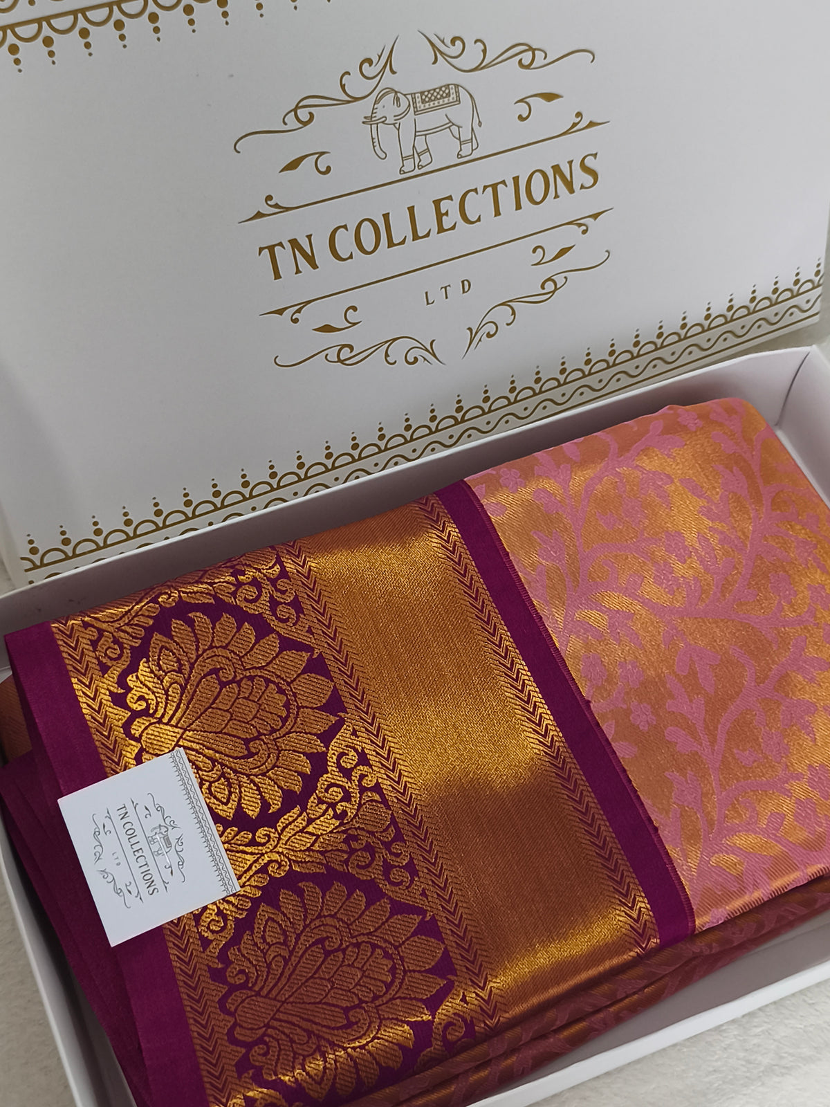 Kanchivaram Tissue Silk Saree