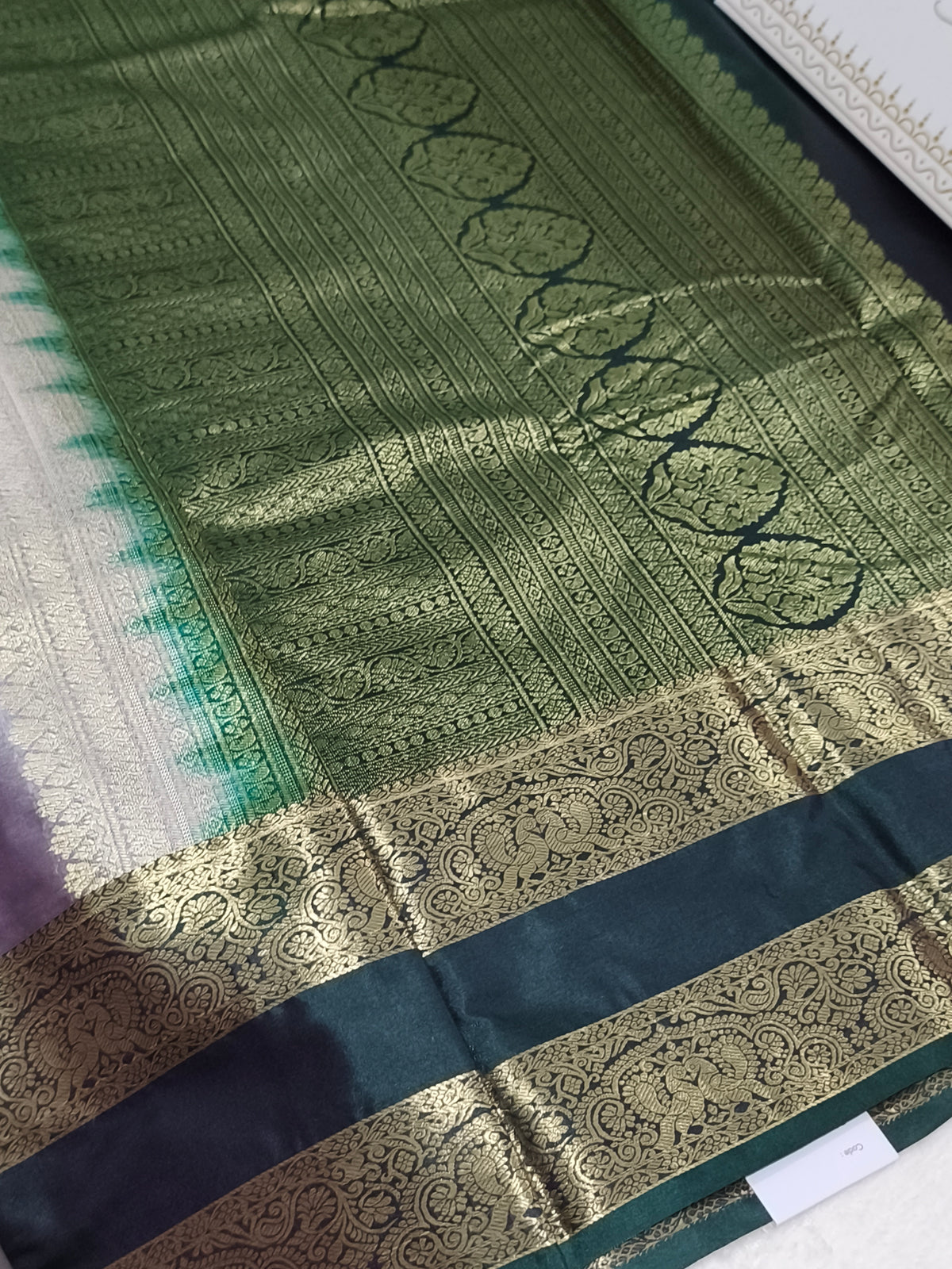 Premium Semi kanchipuram Silk Saree