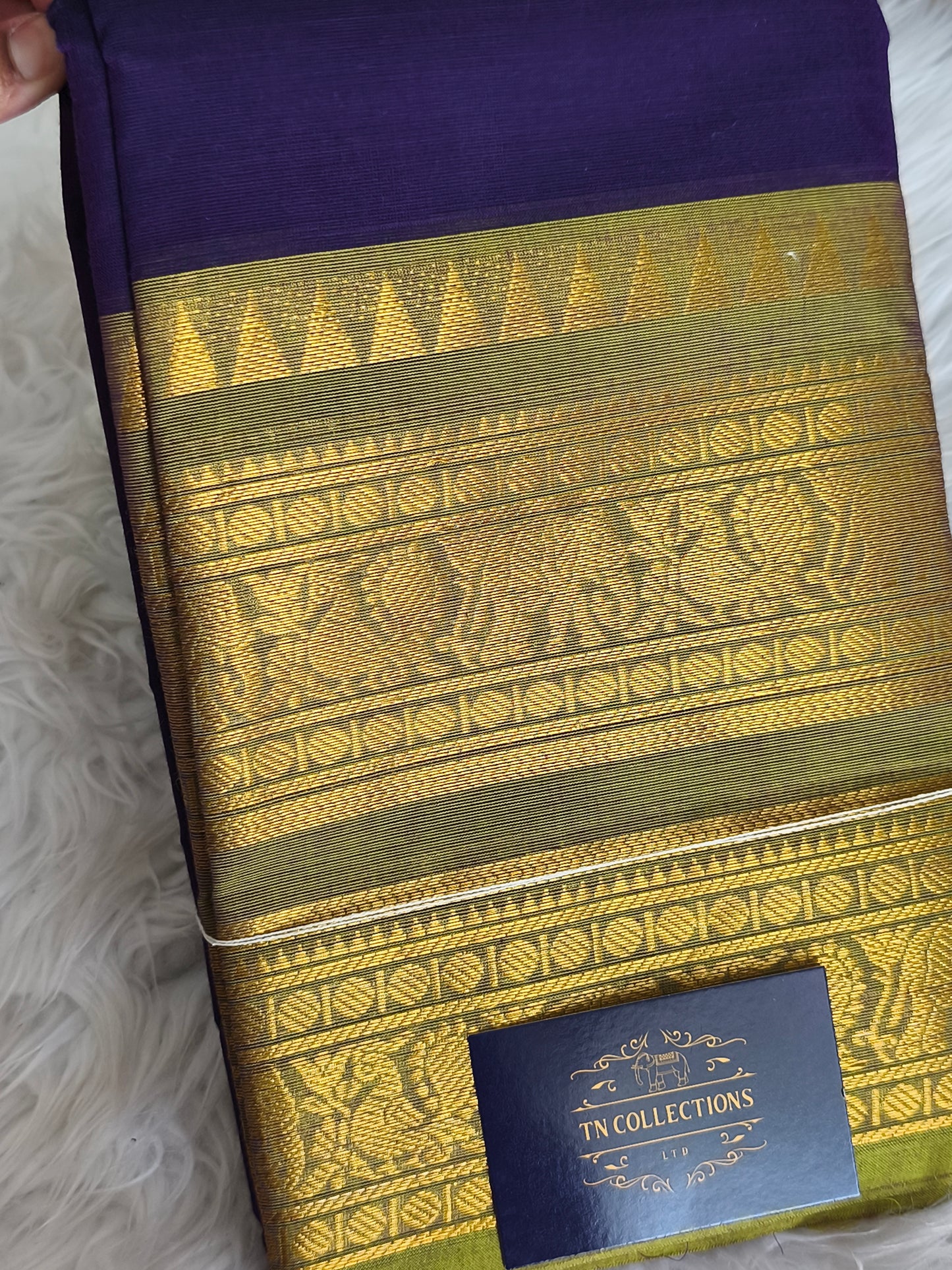 Pure kanchi Cotton Saree