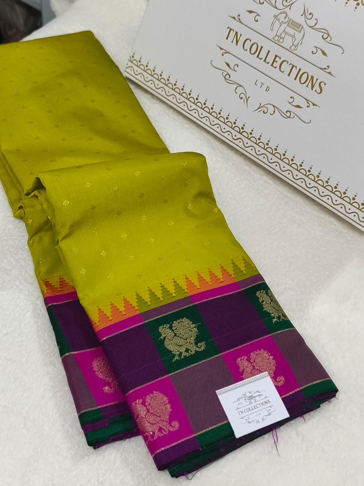 Premium kanchi korvai Soft silk