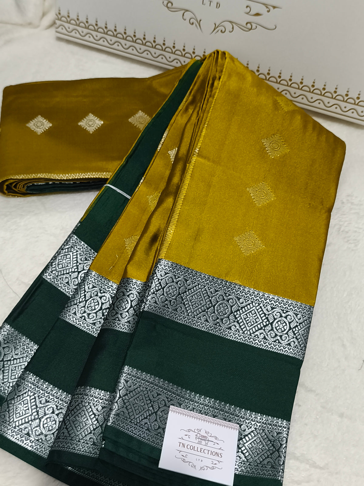 Premium kanchi semi silk saree