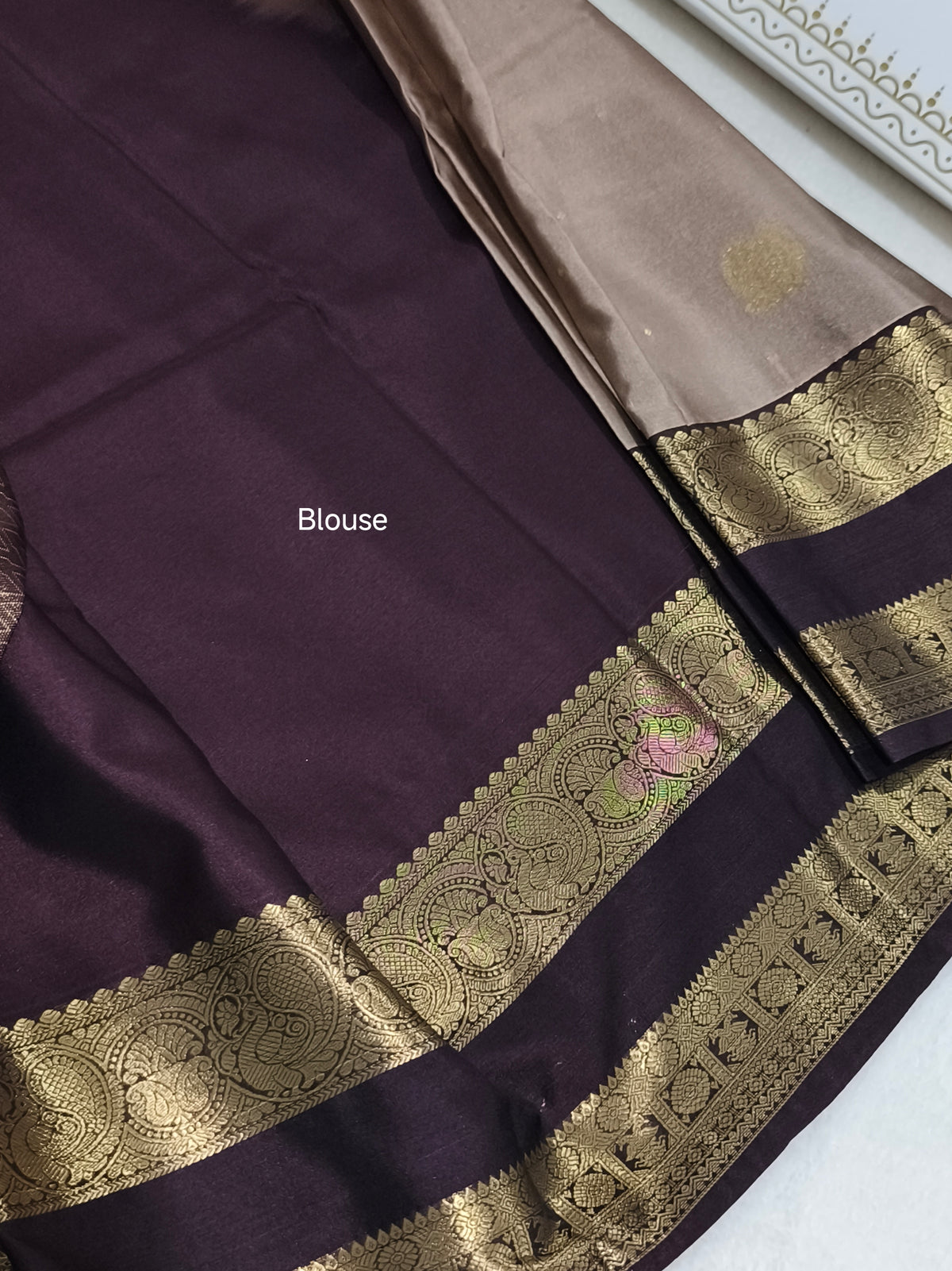 Premium Semi kanchipuram Silk Saree