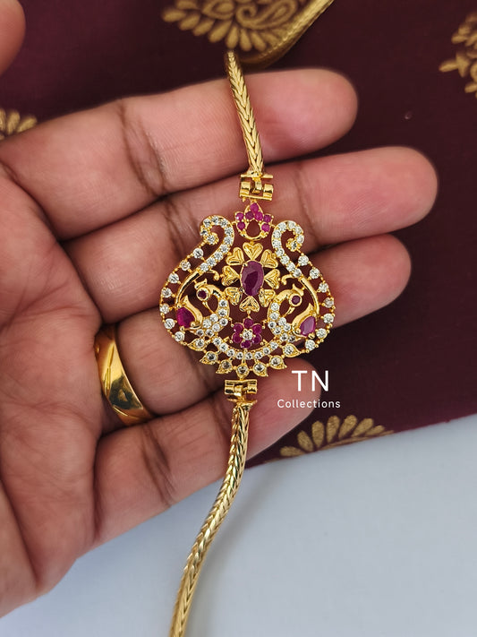 Gold plated Traditional Mugappu Kodi