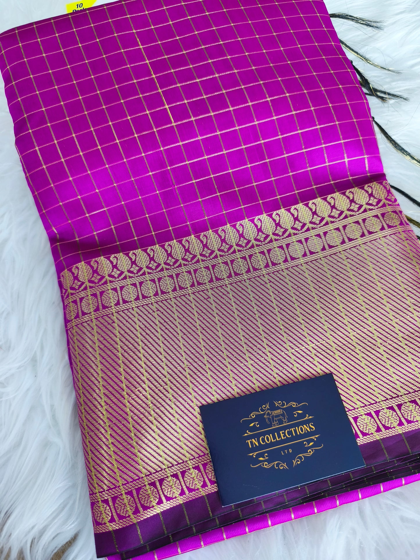 Stunning Kanjivaram silk saree