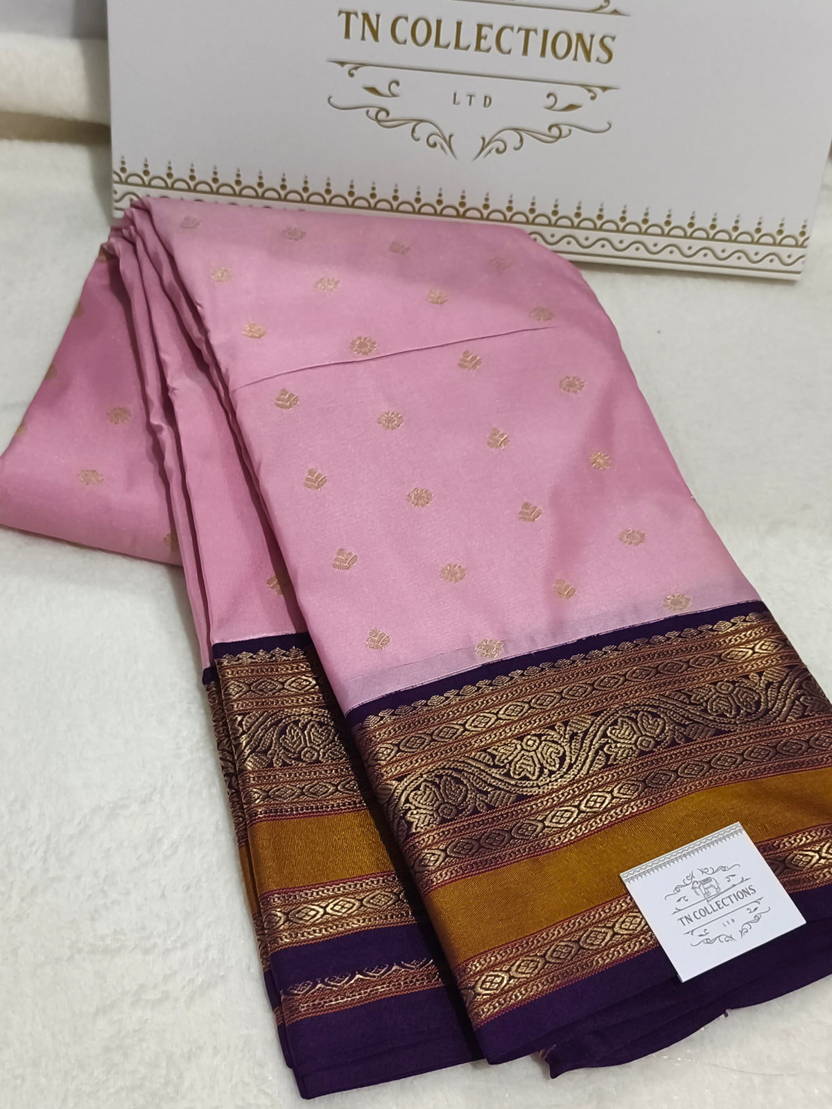 Vegan Kanjivaram Silk Saree