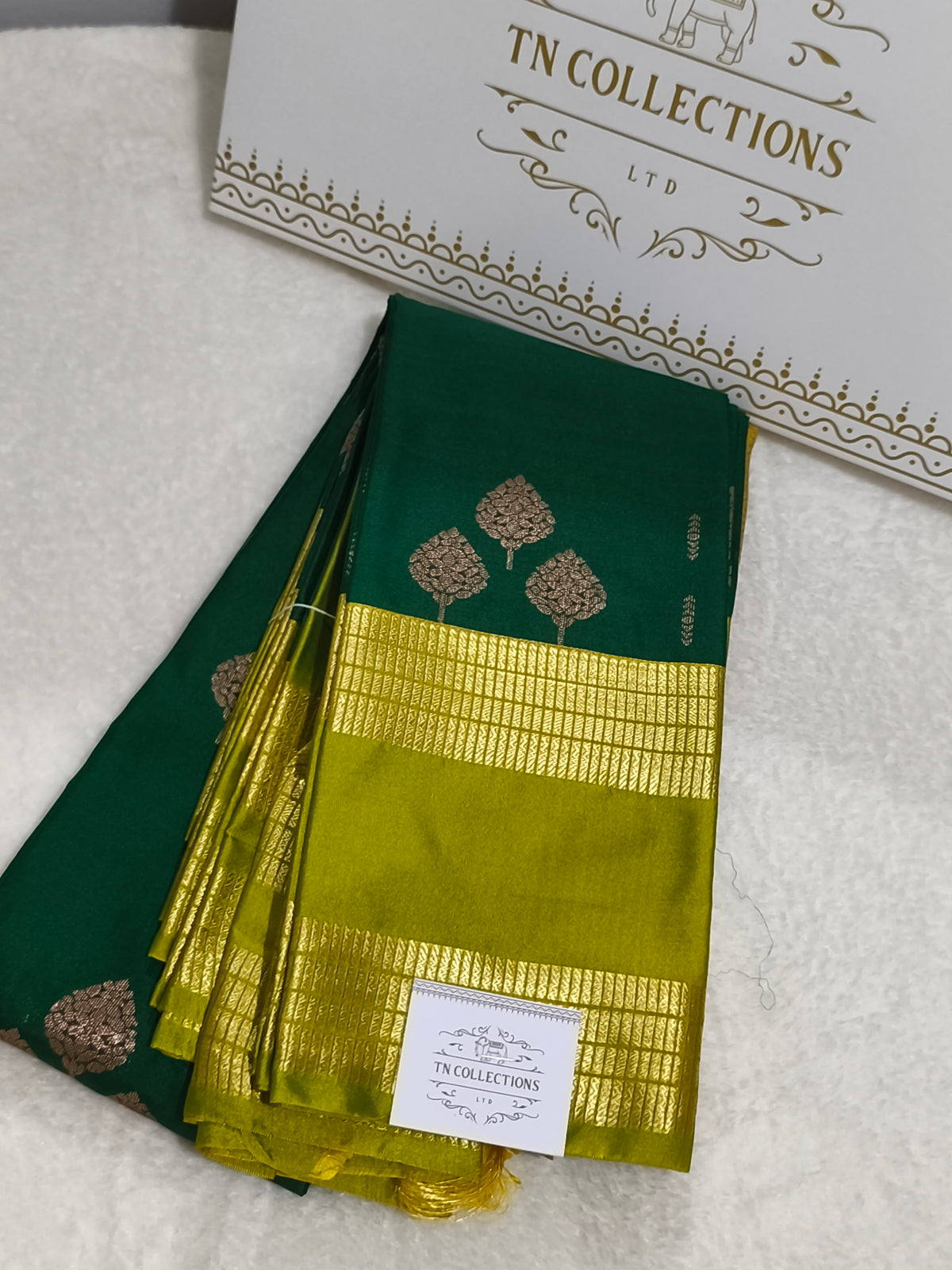 Premium kanchi semi silk saree