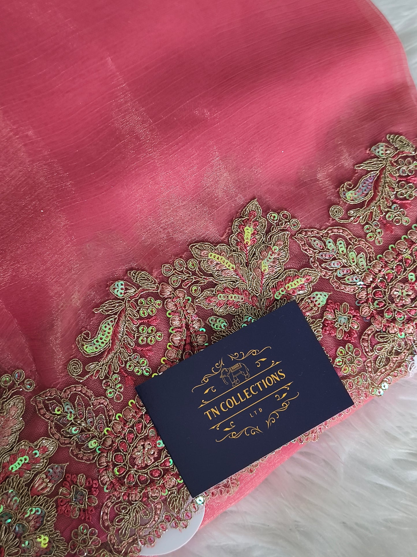 Stunning Designer Party wear Saree