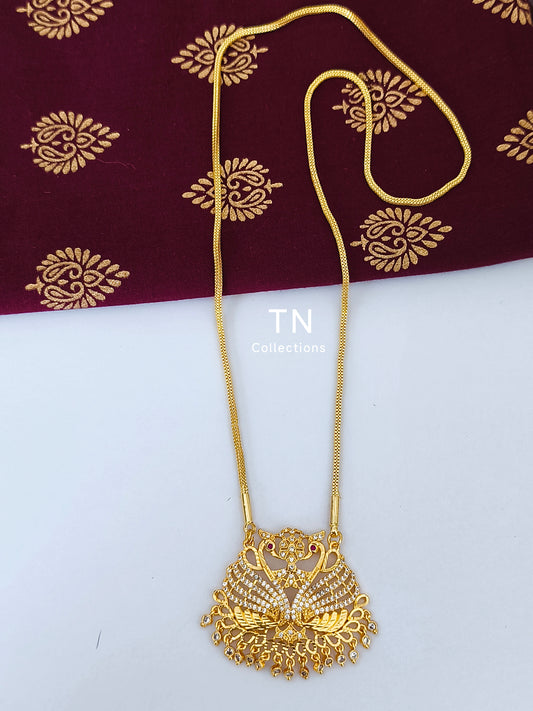 Micro gold plated Traditional Doller Chain